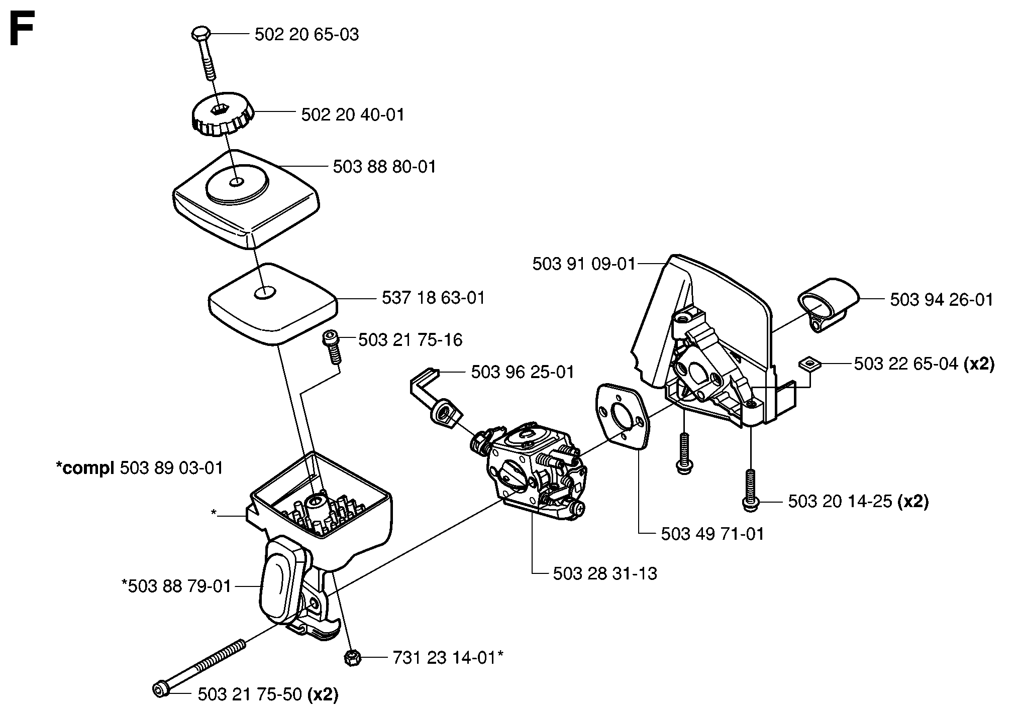 CARBURETOR & AIR FILTER