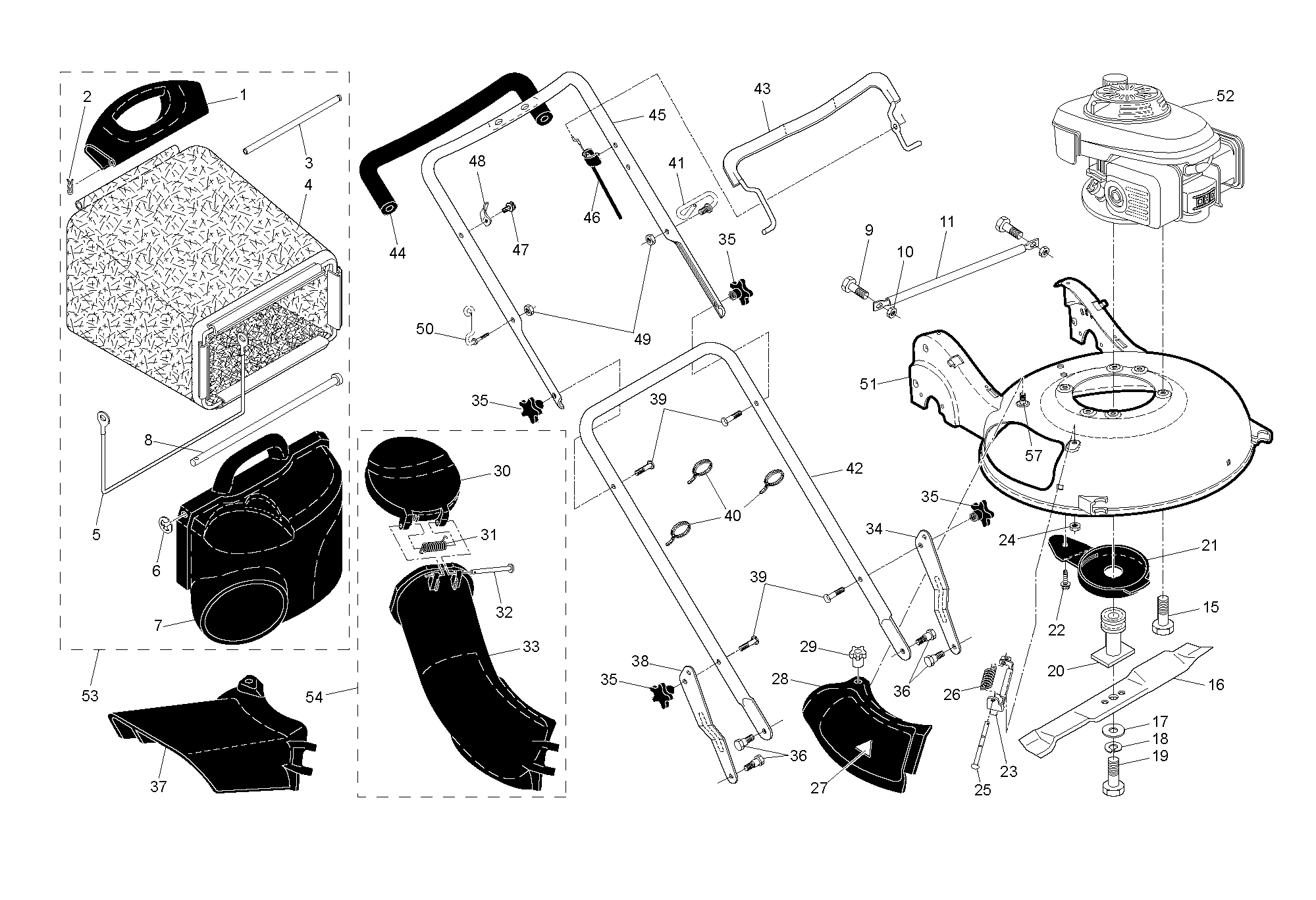 FRAME & ENGINE