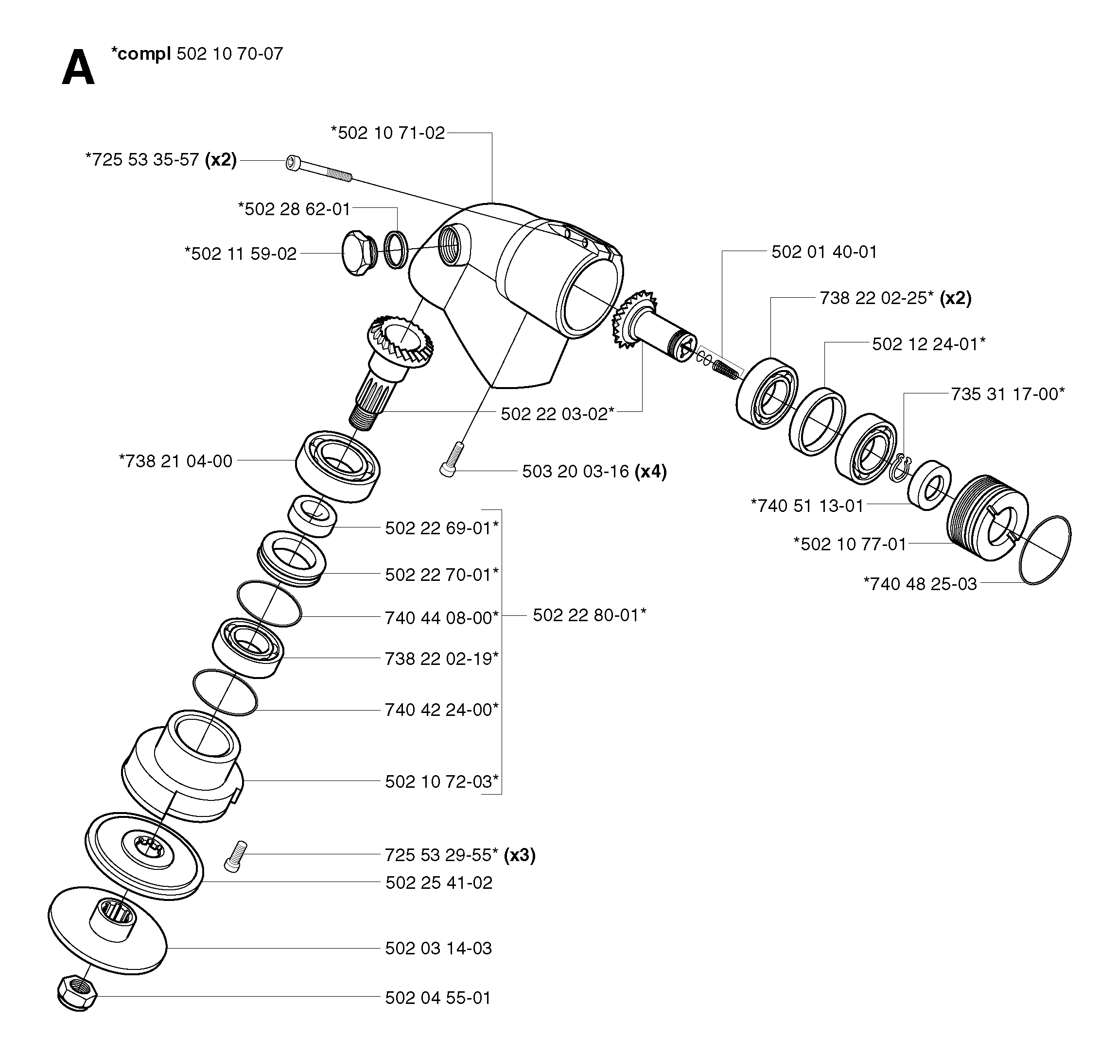 BEVEL GEAR