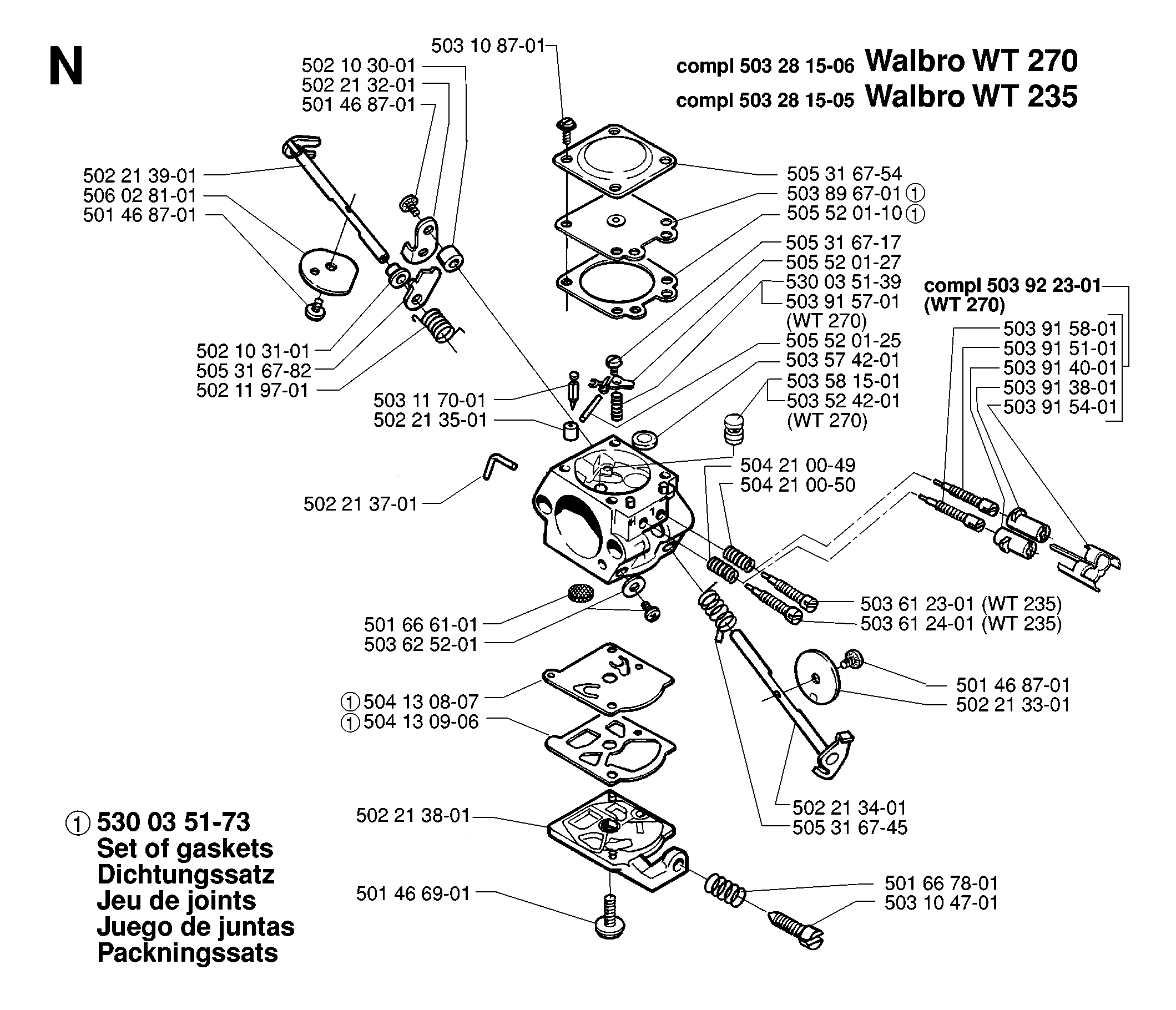 CARBURETOR DETAILS