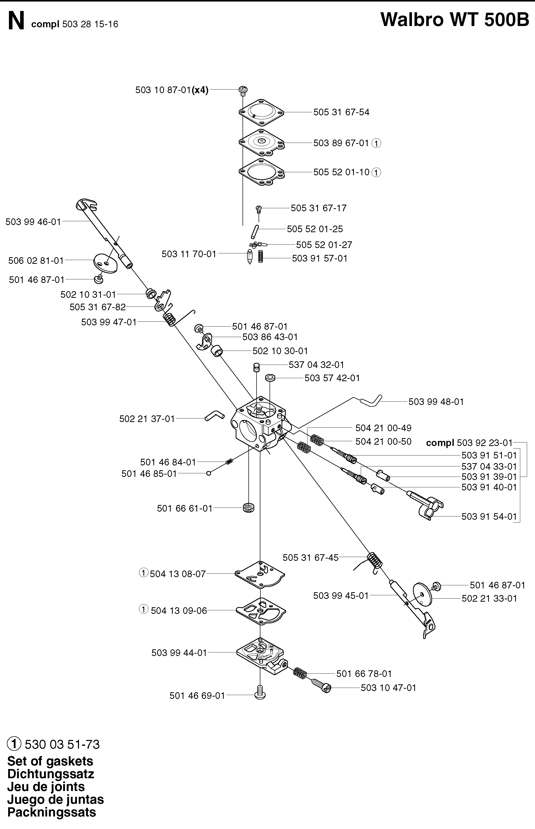 CARBURETOR DETAILS
