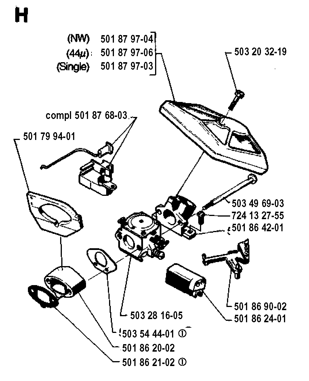 CARBURETOR & AIR FILTER