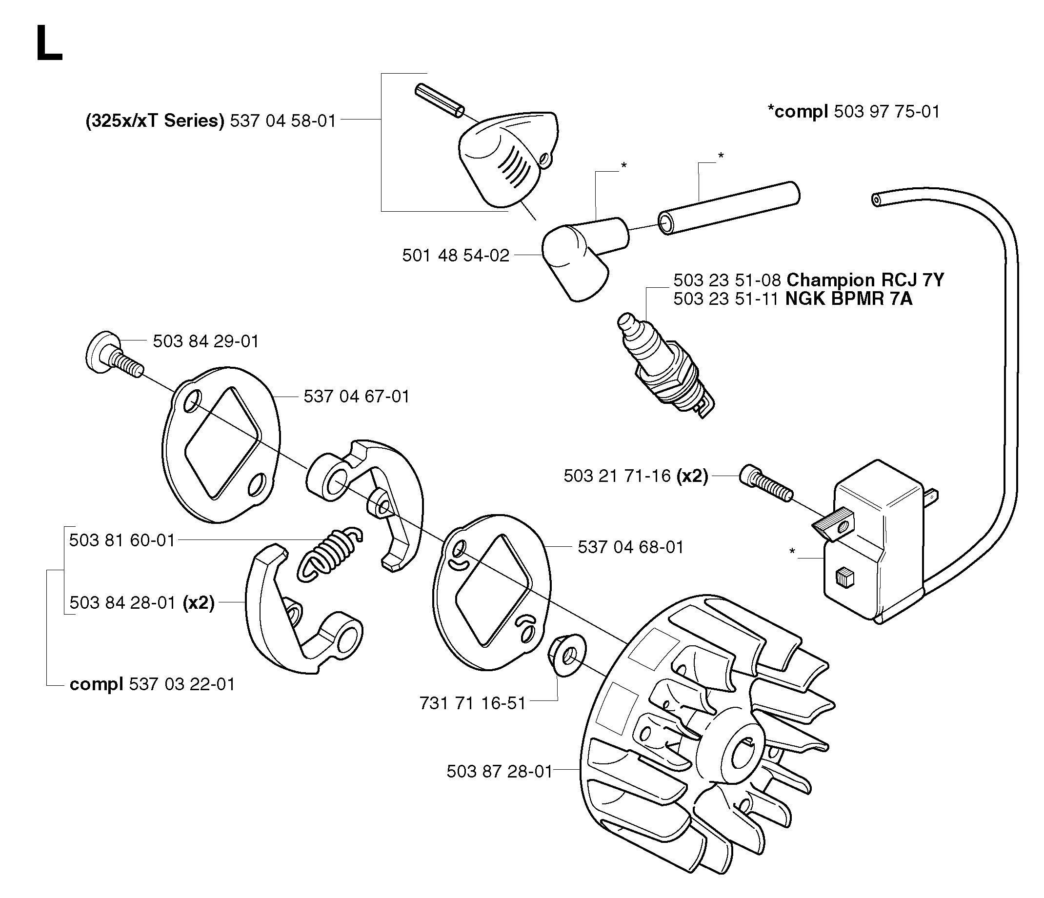 IGNITION SYSTEM & CLUTCH