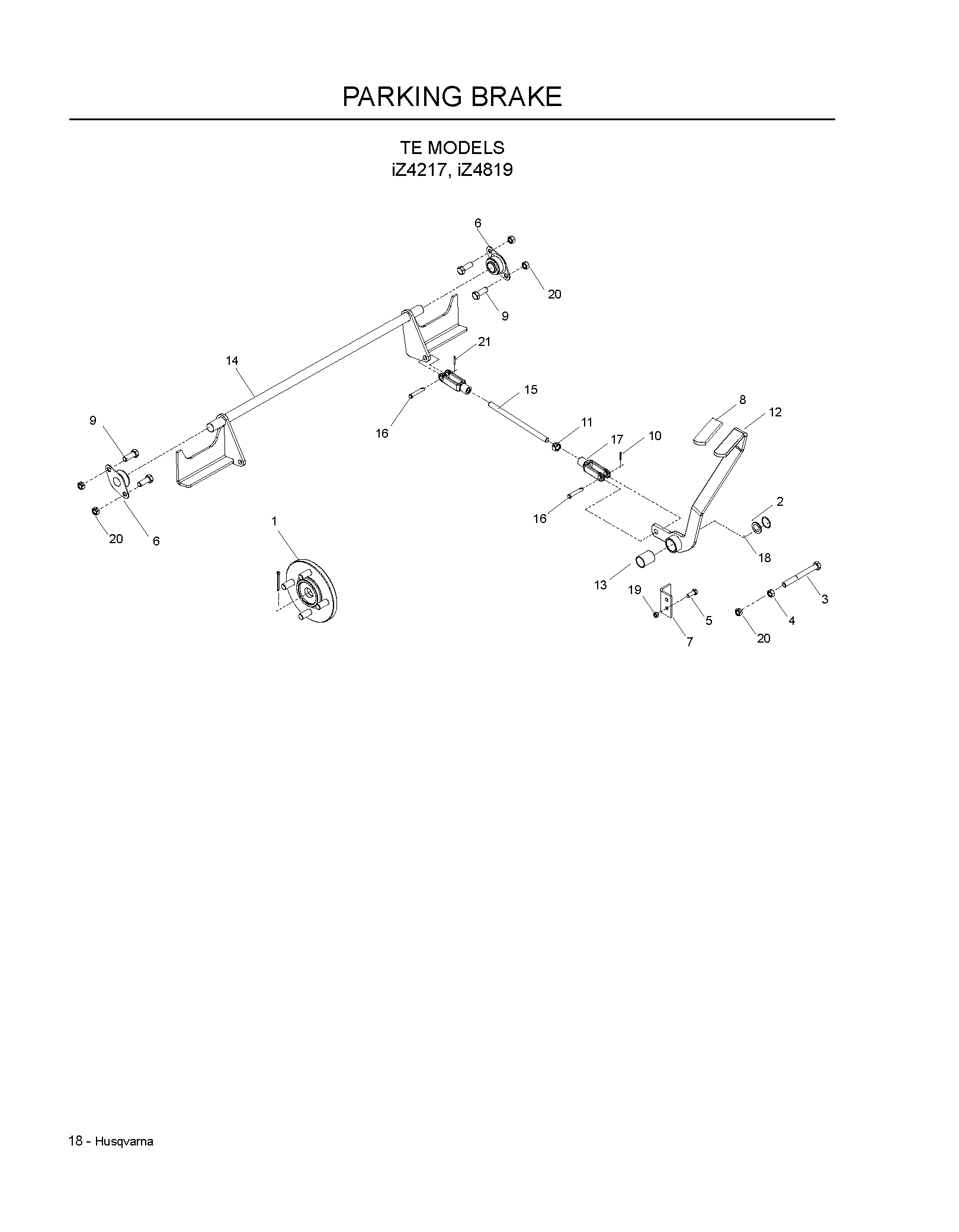 PARKING BRAKE