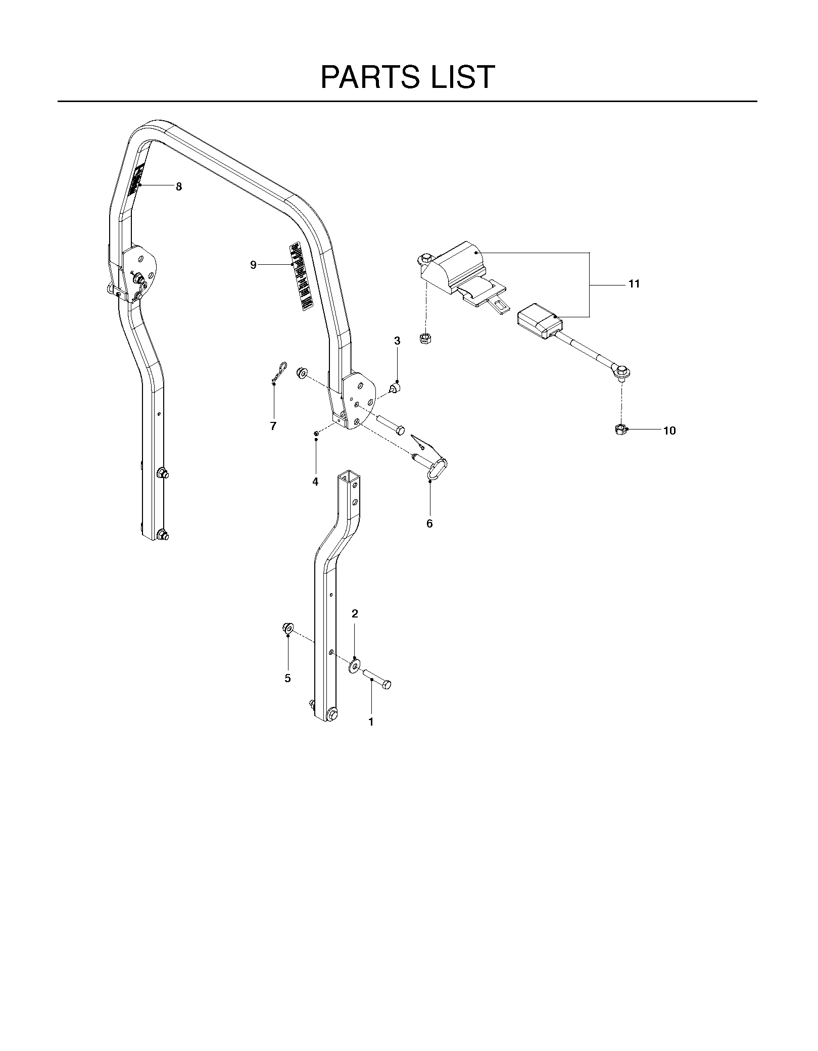 REPAIR PARTS