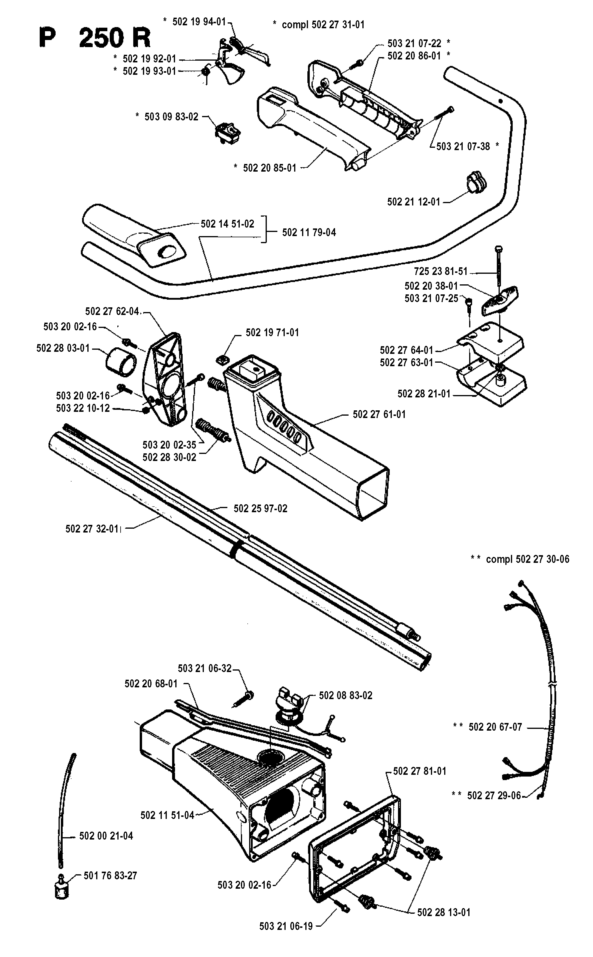 HYDRAULIC PUMP - MOTOR