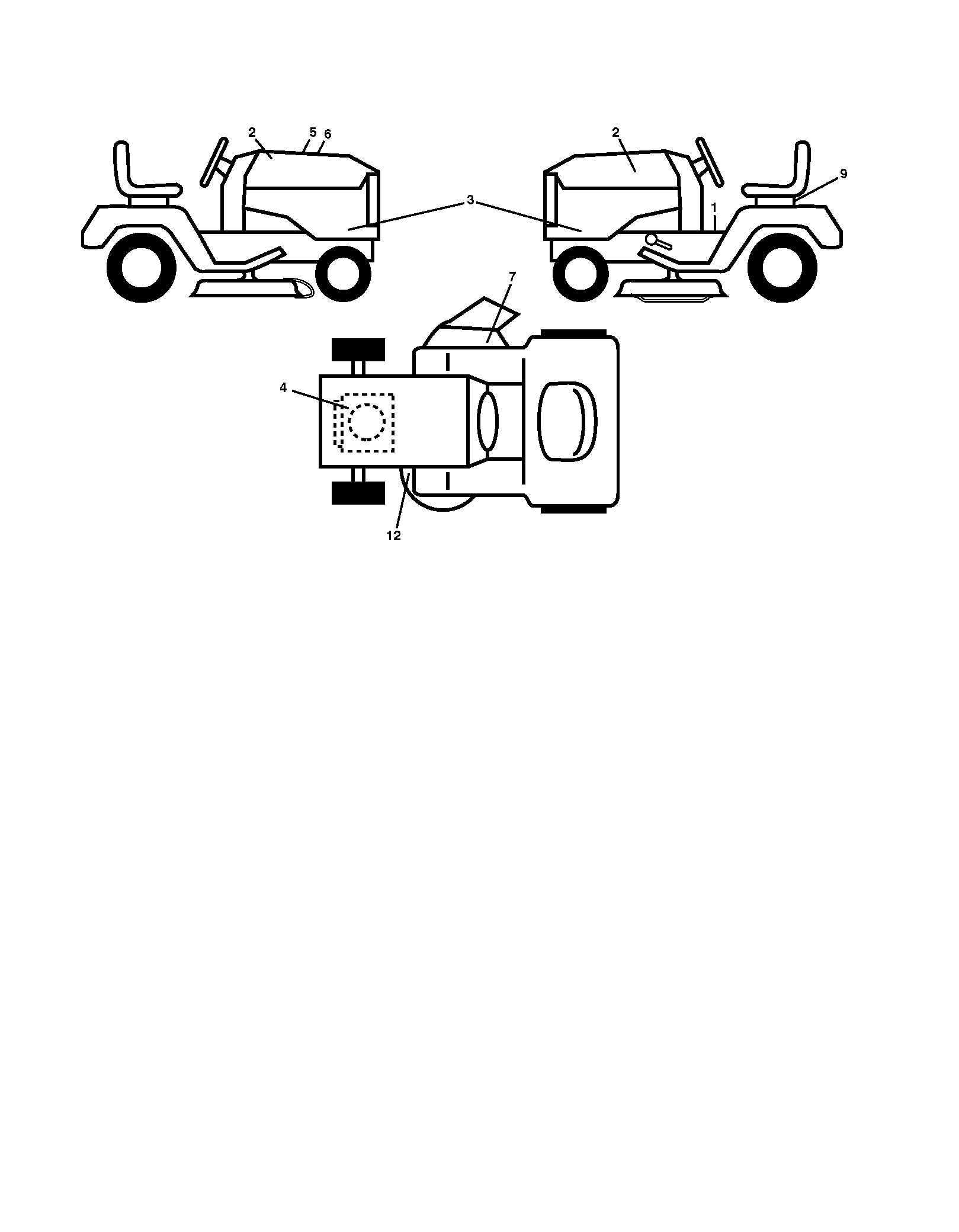 MOWER LIFT / DECK LIFT