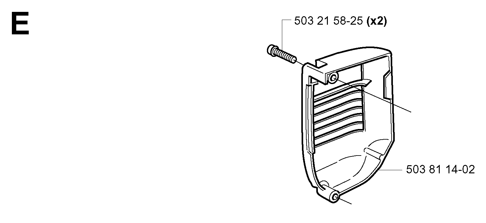 MUFFLER COVER