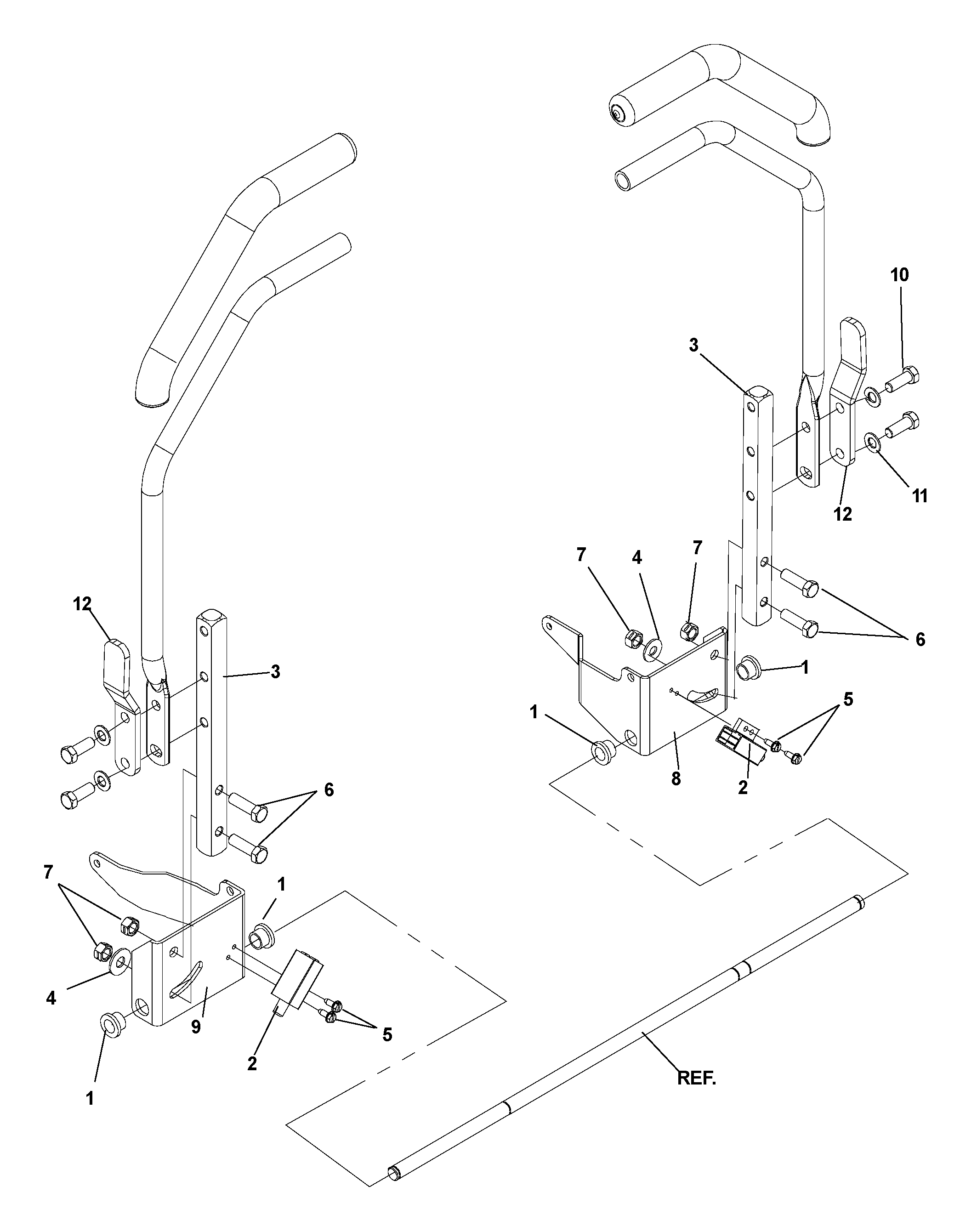 44"/112CM CUTTING DECK