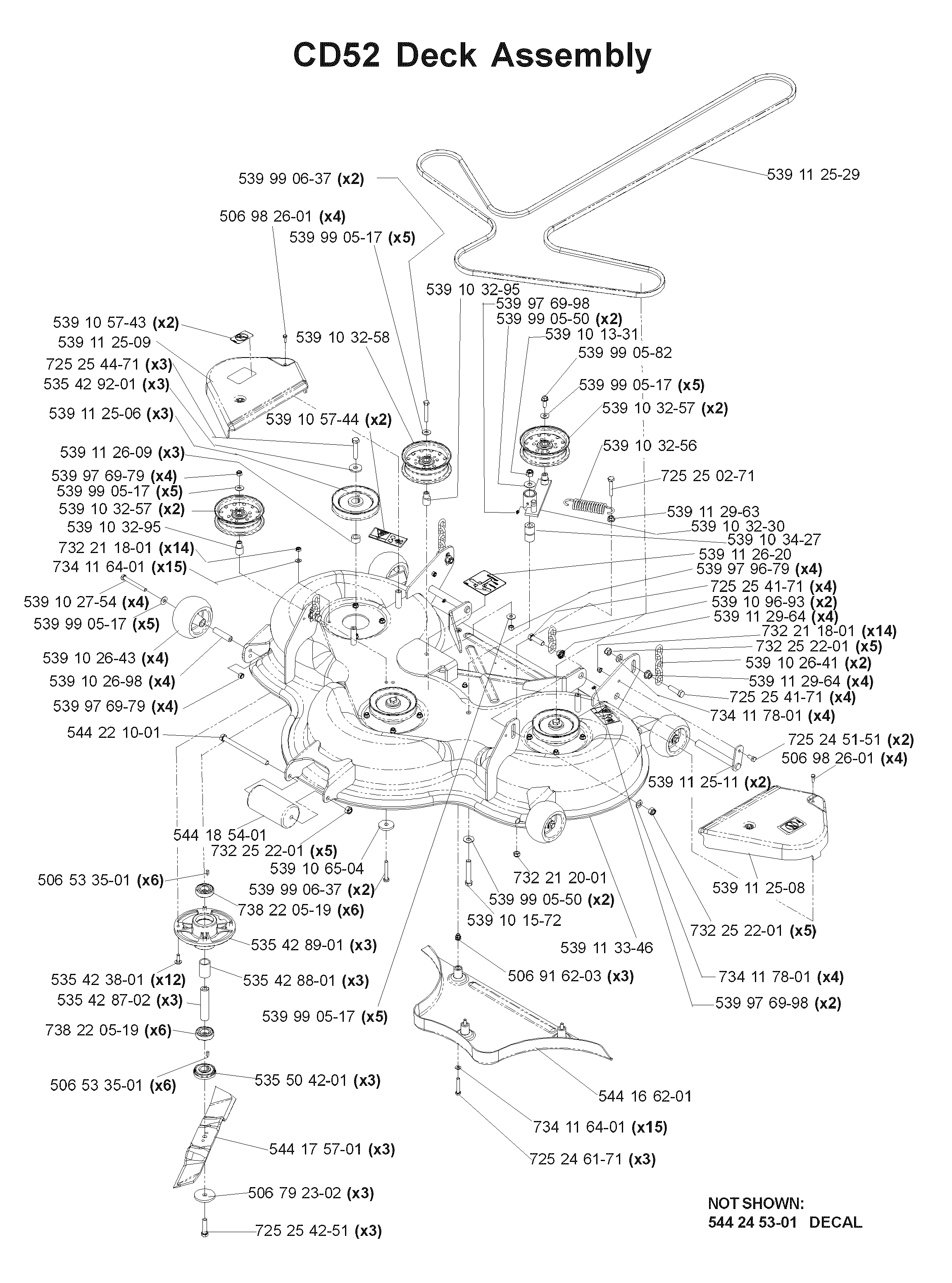CHASSIS REAR