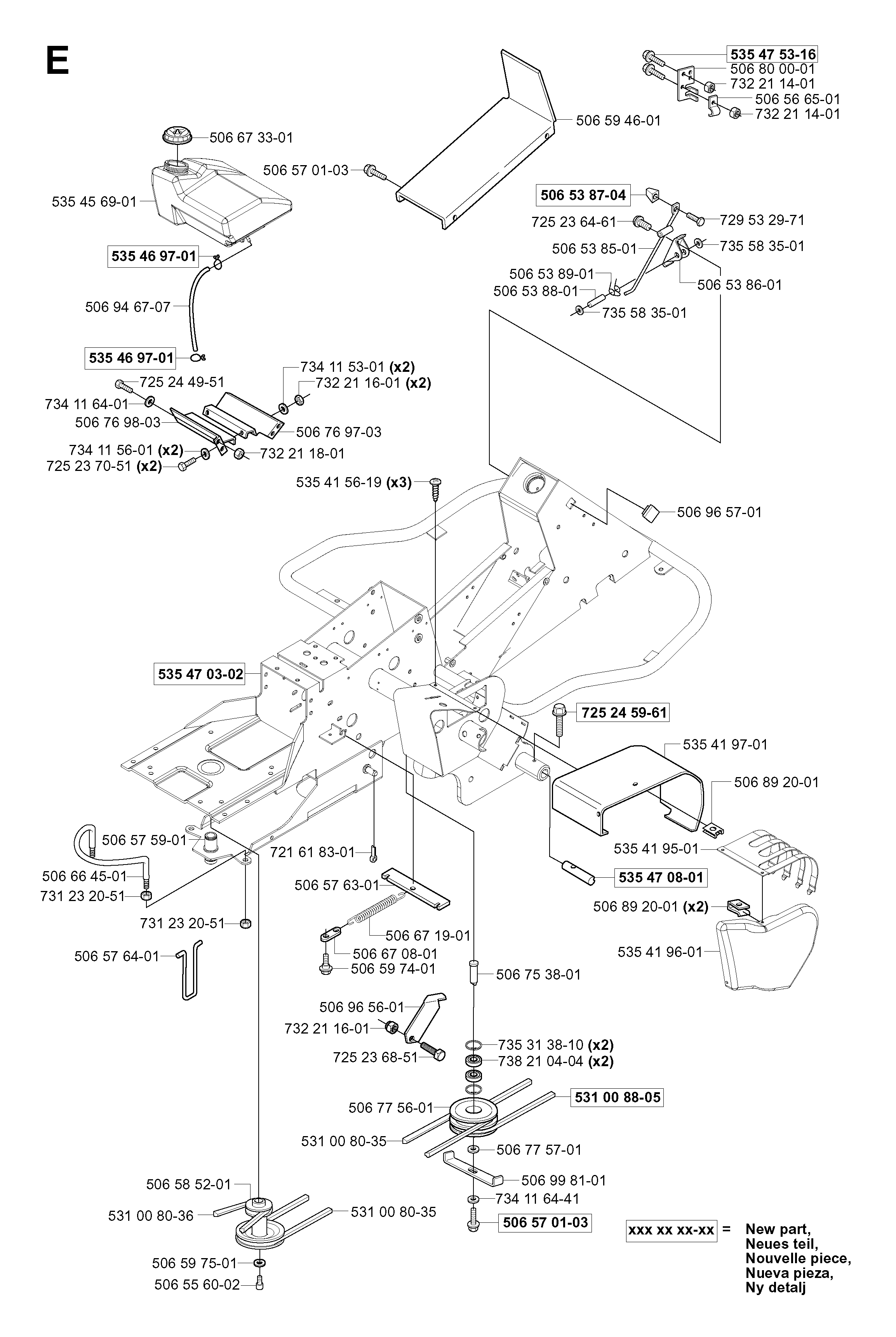 CHASSIS / FRAME