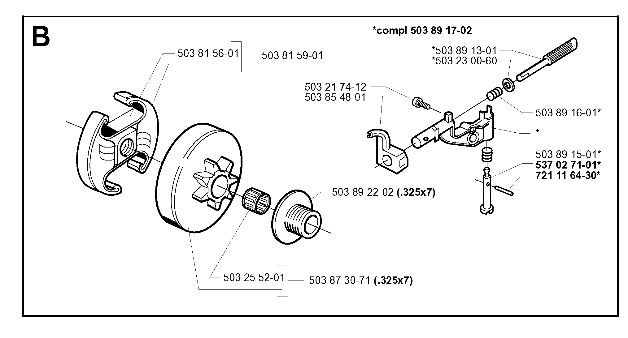 CLUTCH & OIL PUMP