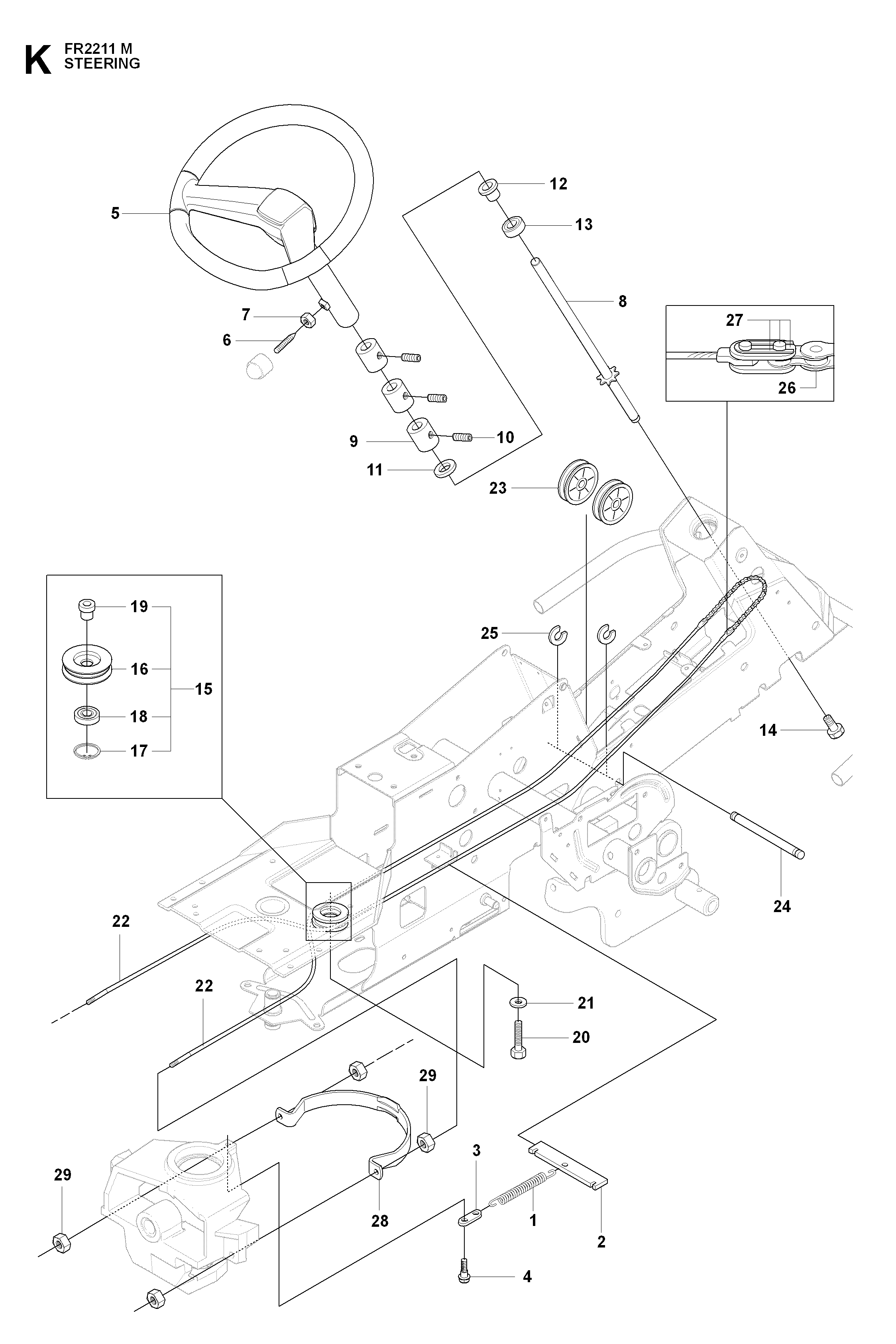 STEERING