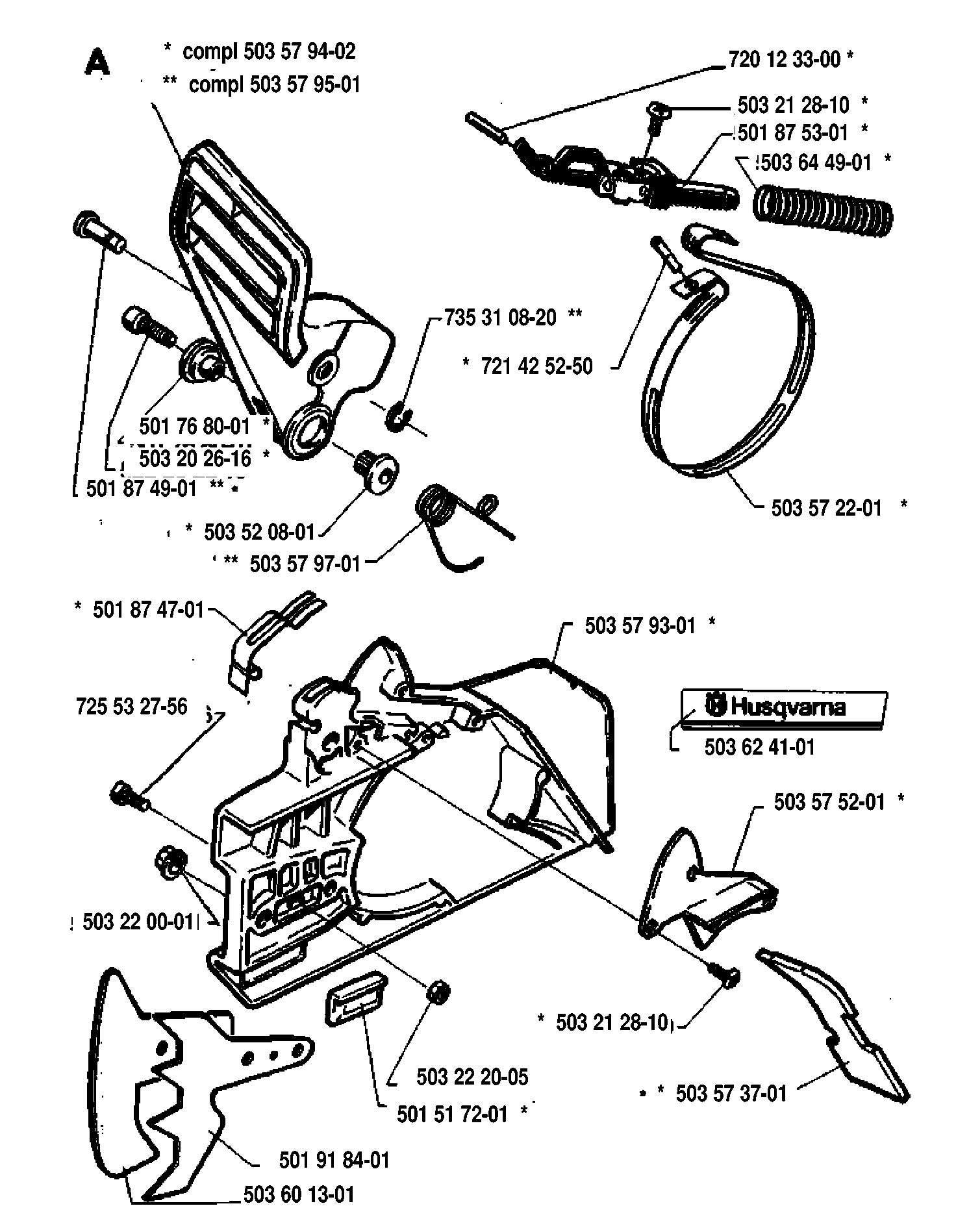 CHAIN BRAKE
