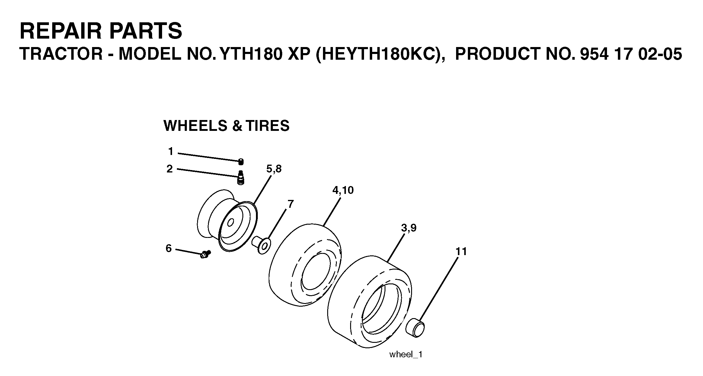 WHEELS & TIRES