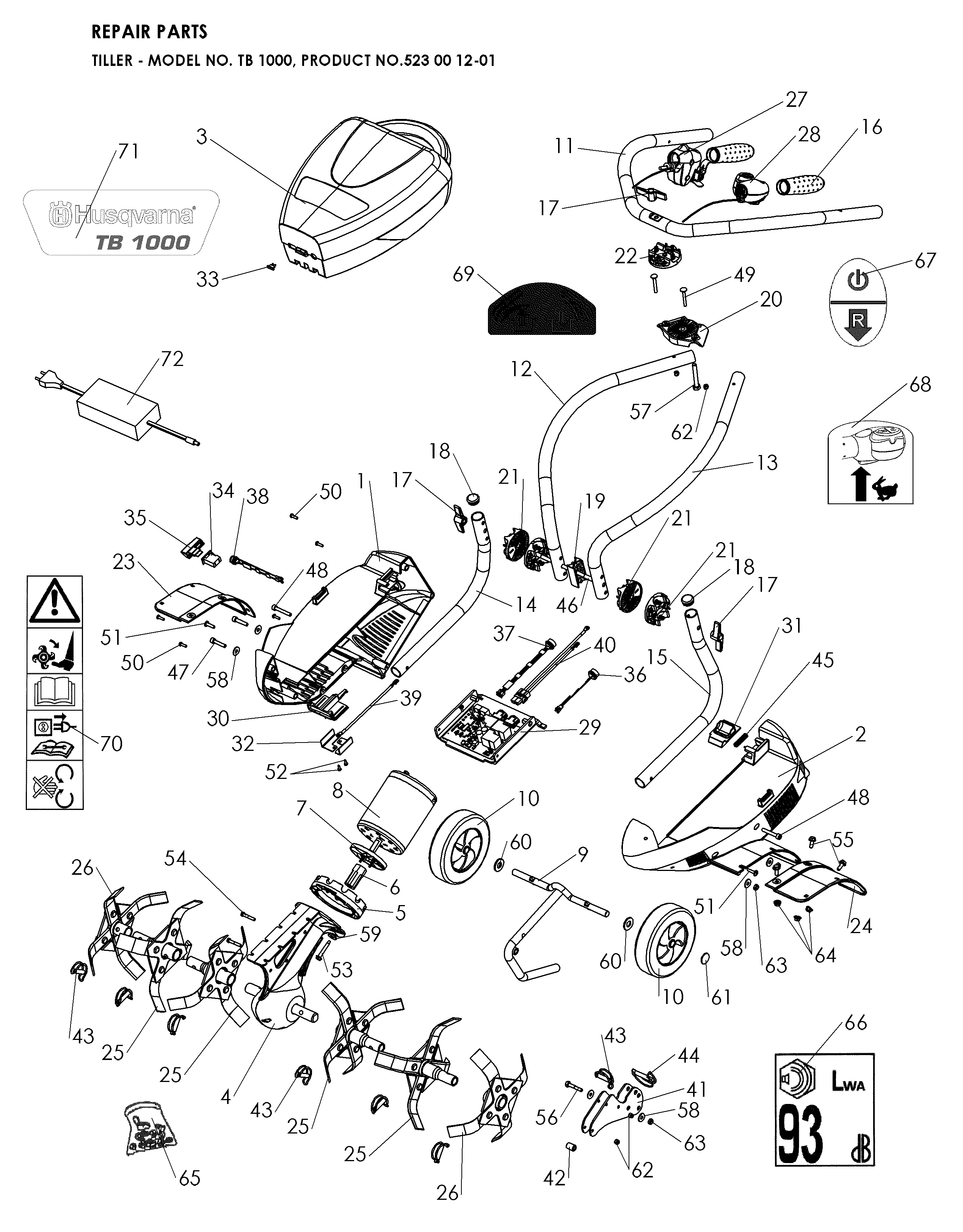 MOWER LIFT / DECK LIFT