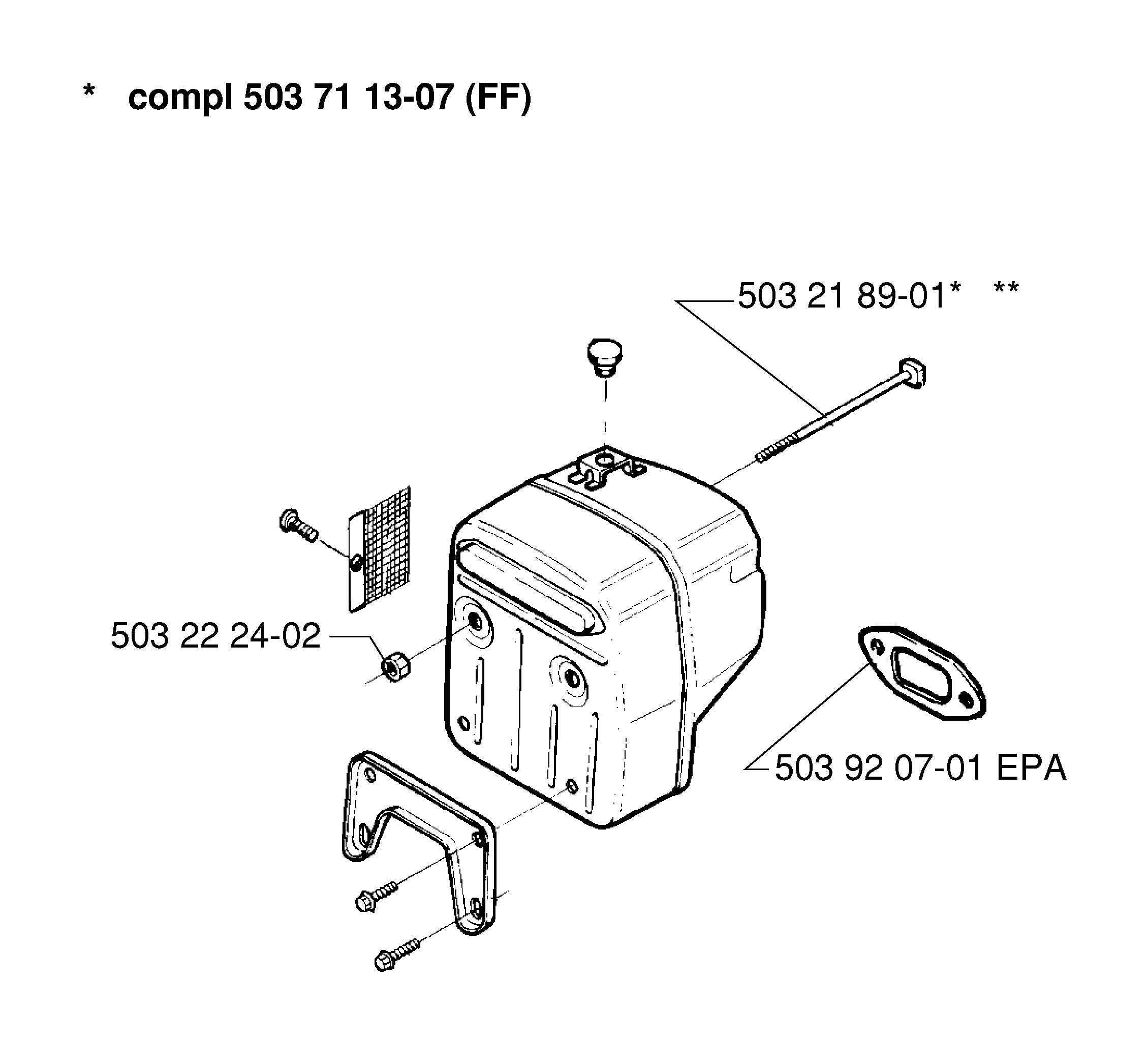 MUFFLER