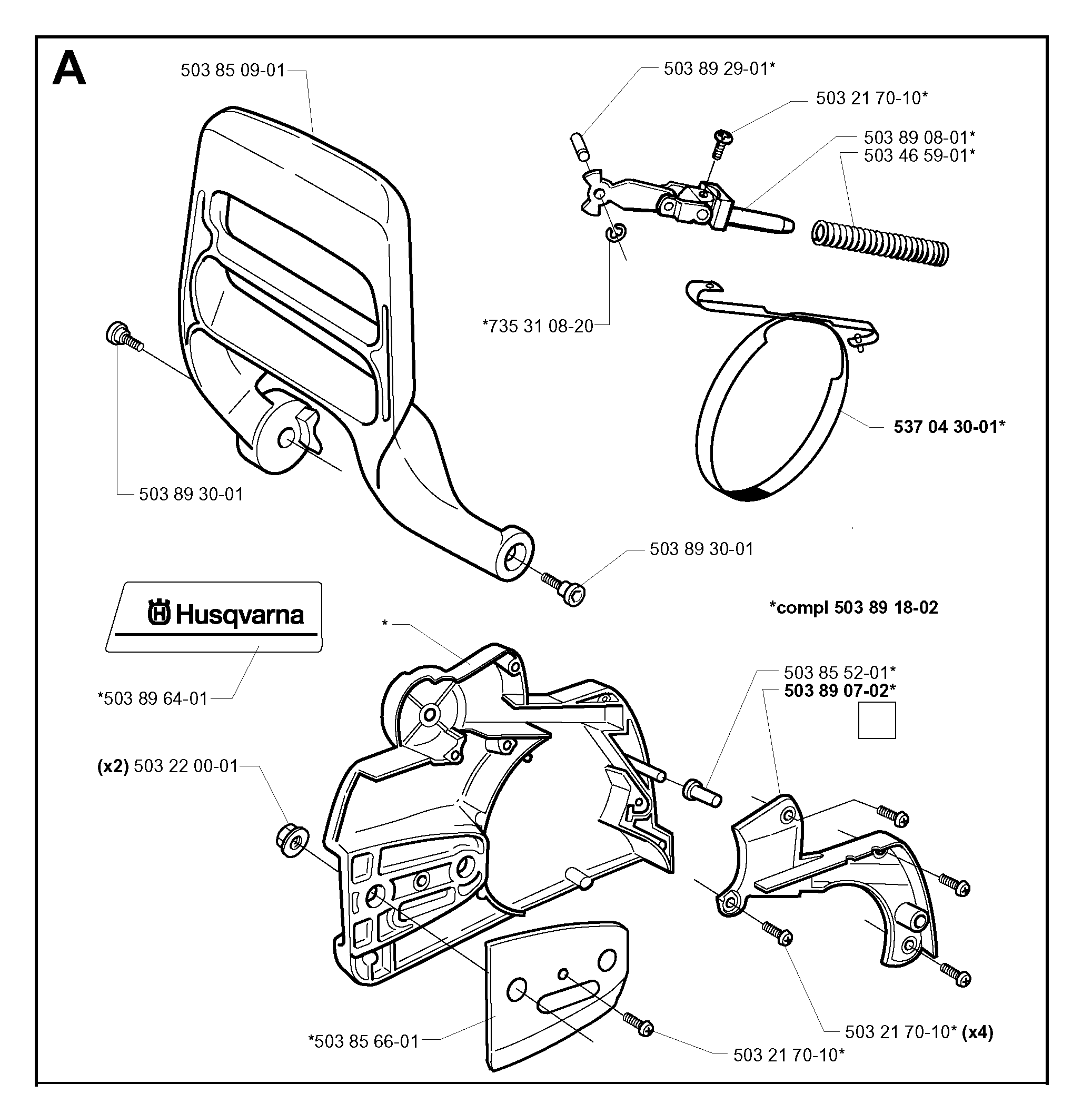 CHAIN BRAKE