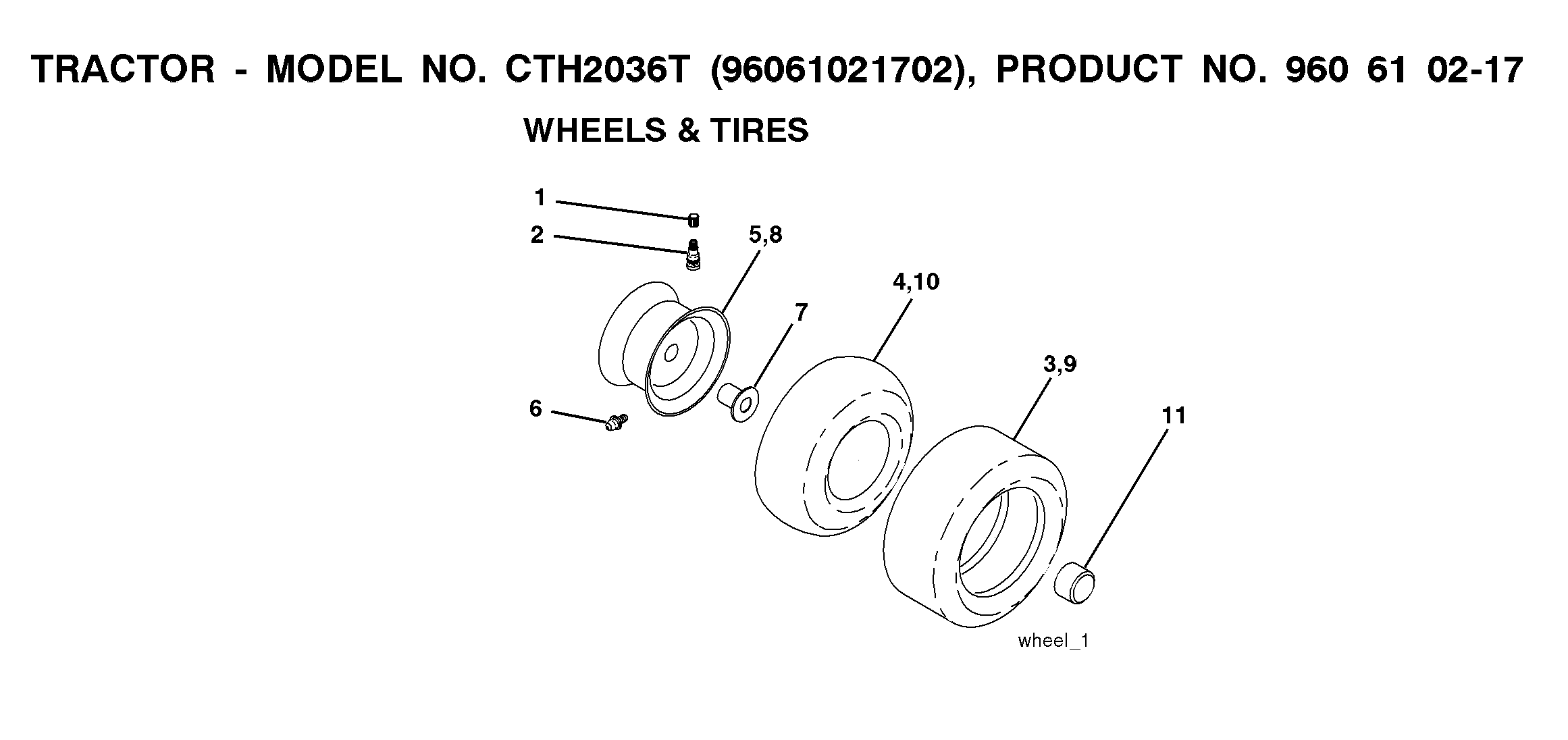 WHEELS & TIRES