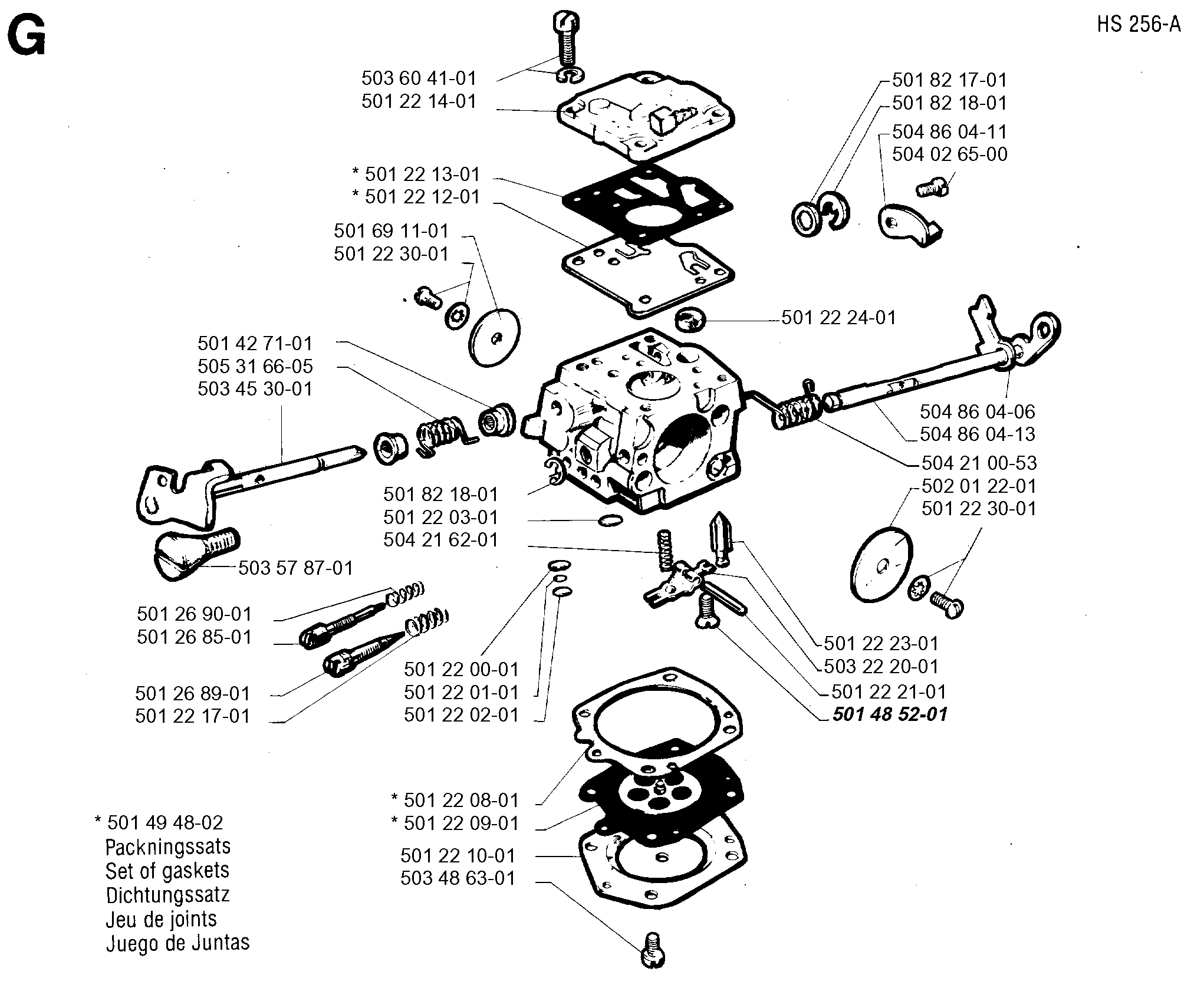 CARBURETOR DETAILS