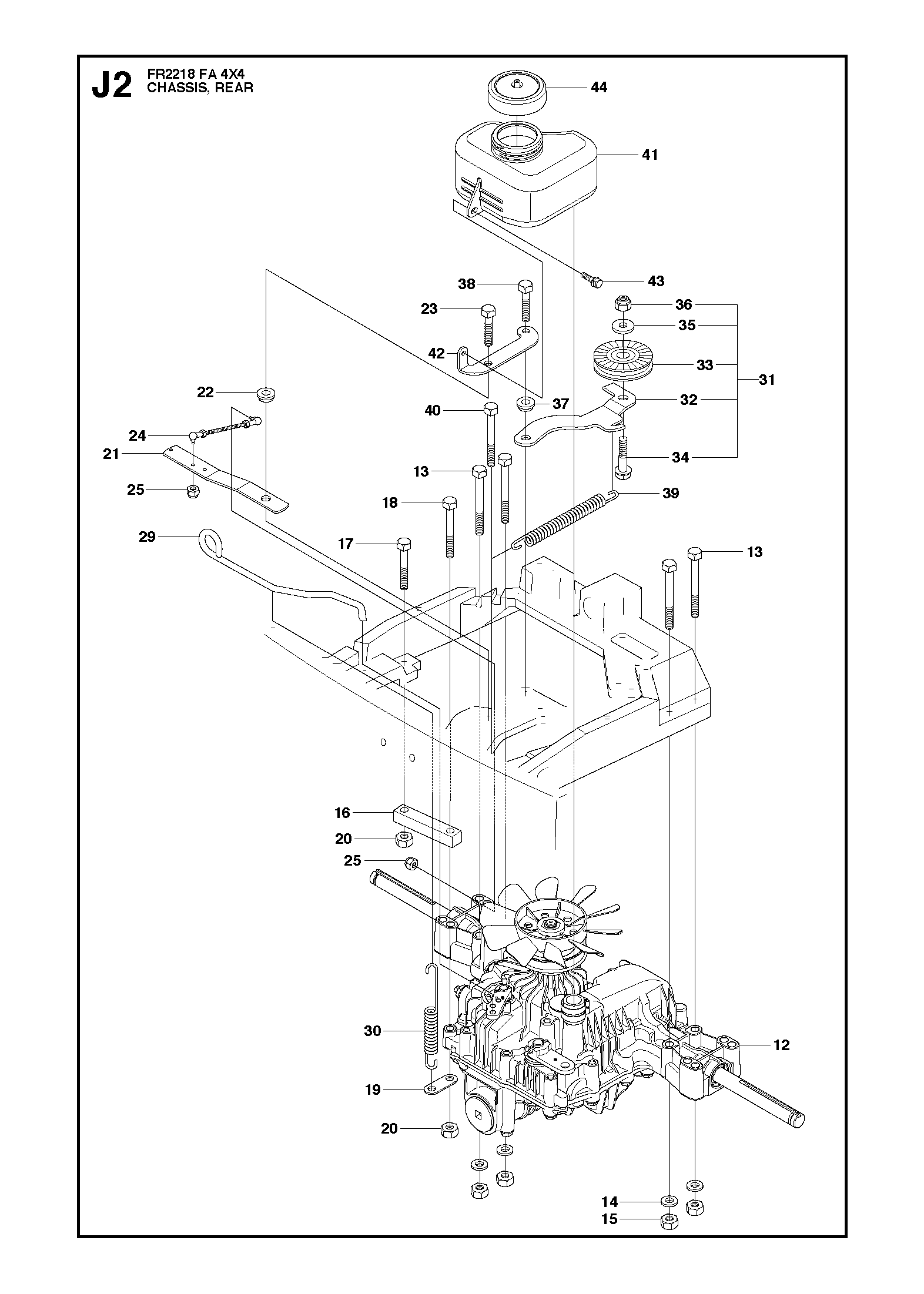 CHASSIS REAR