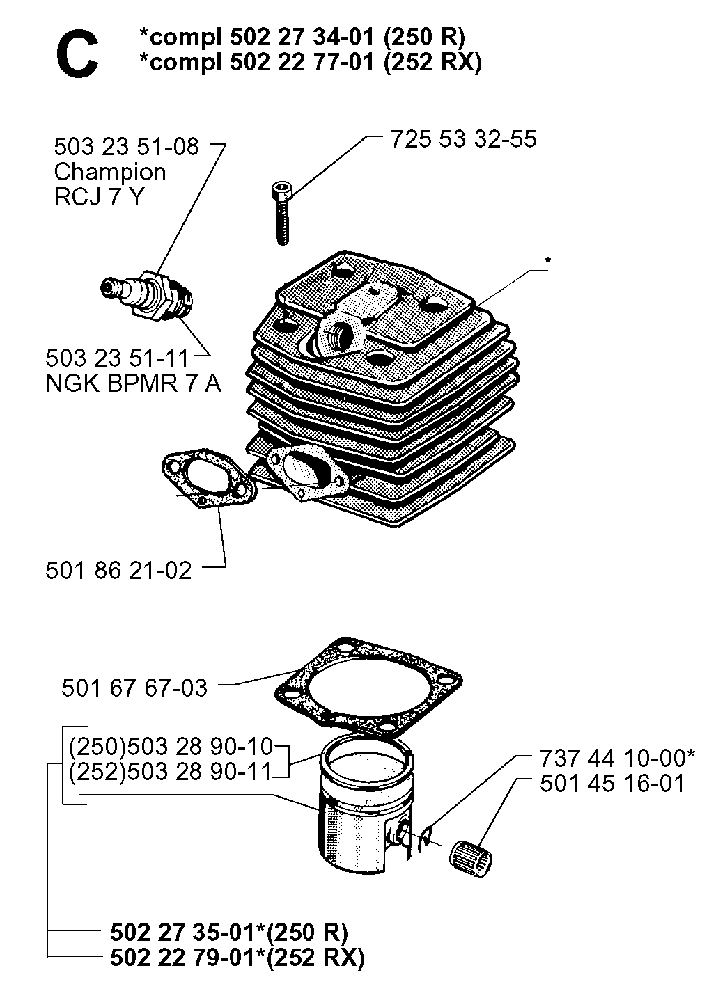 CYLINDER PISTON
