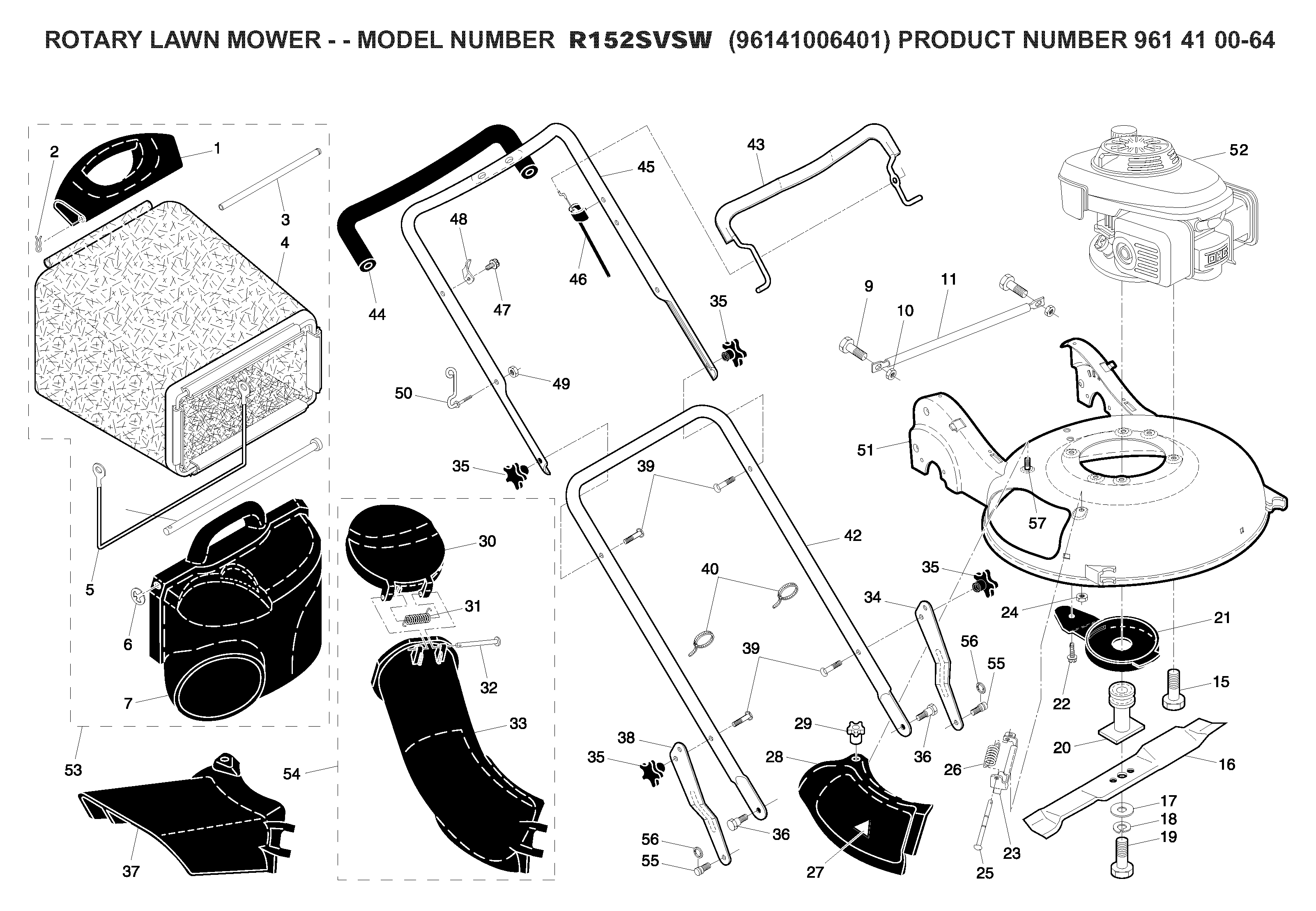 HANDLE & CONTROLS