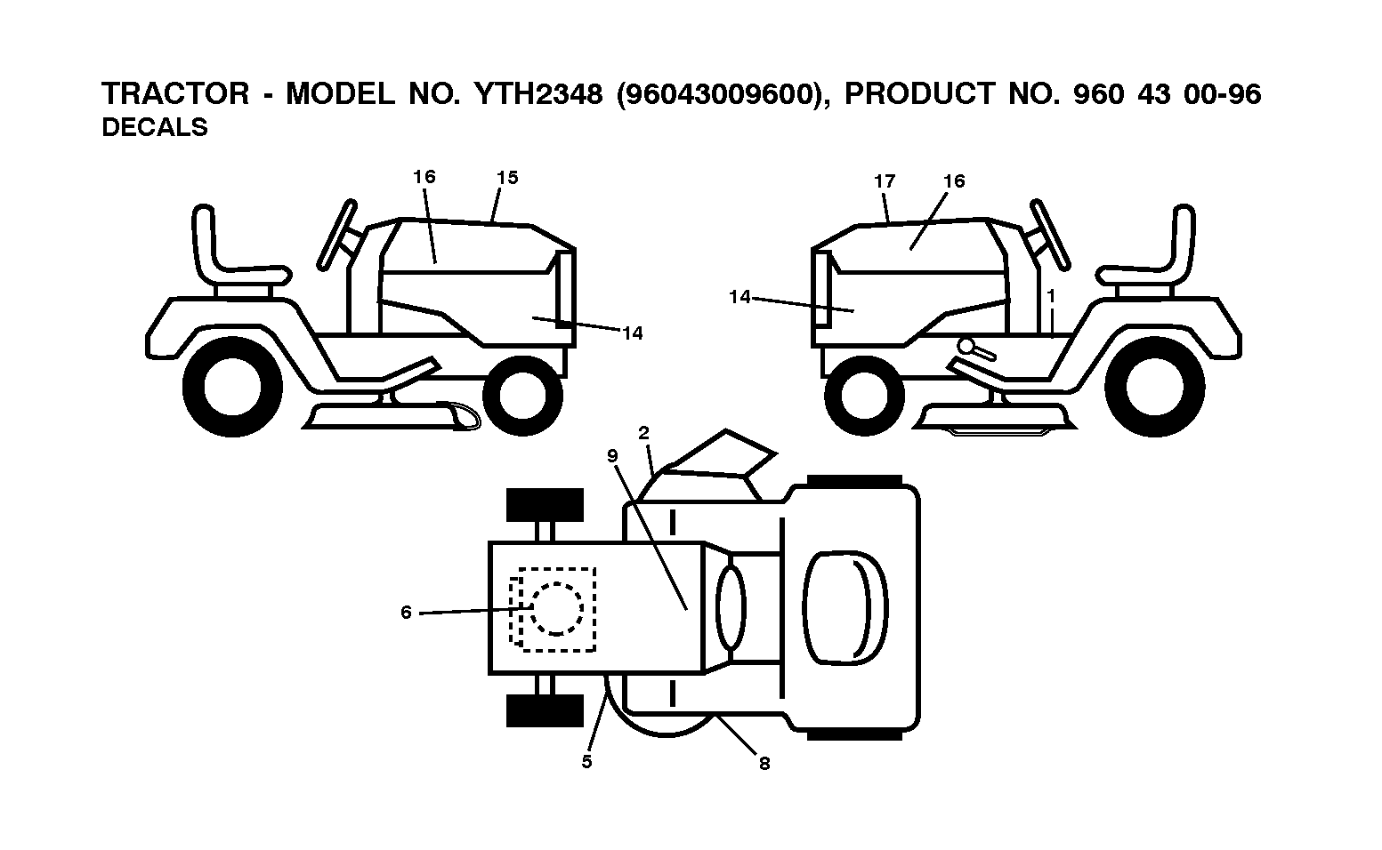 LABEL, ASSY