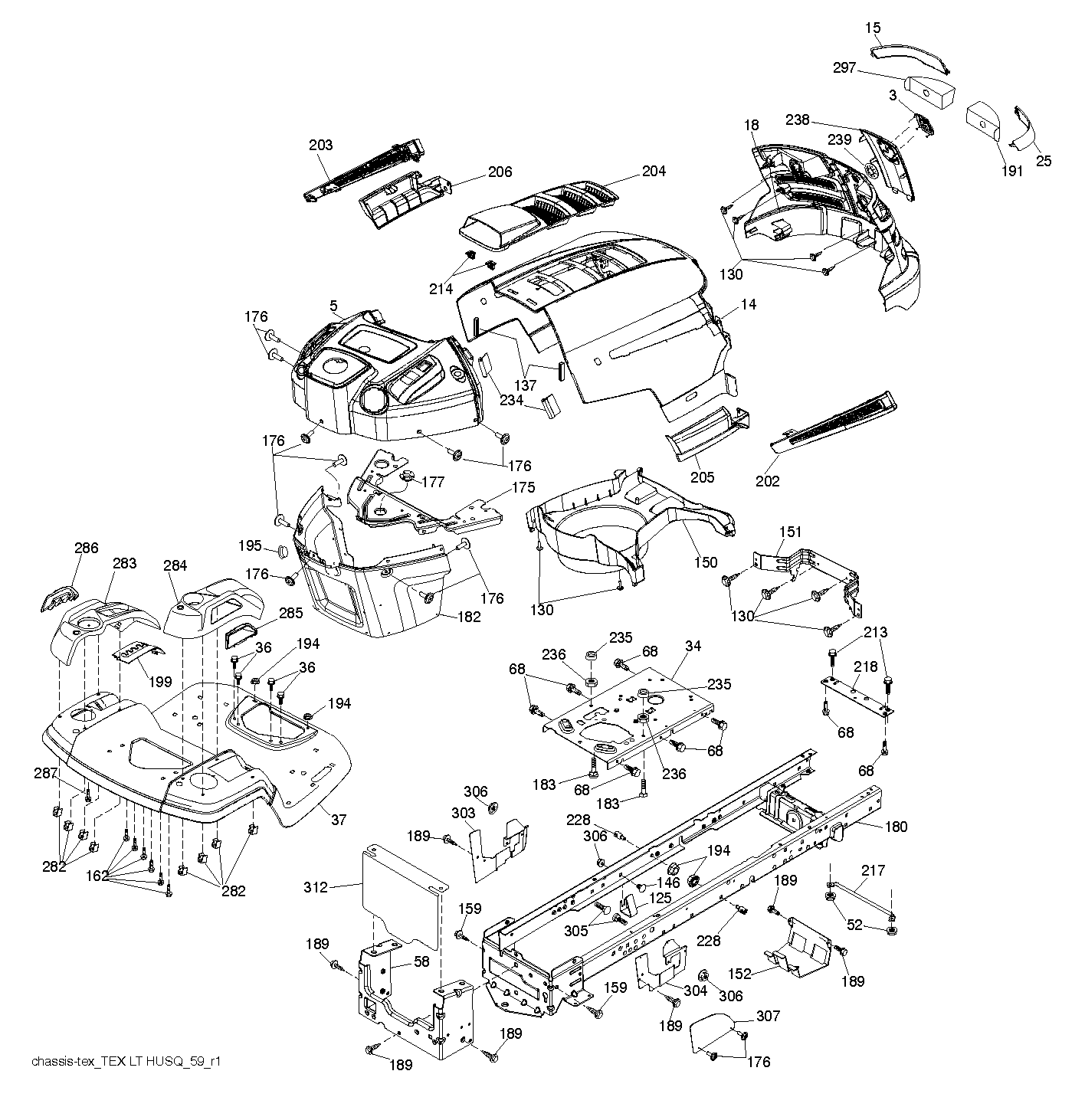 CHASSIS REAR