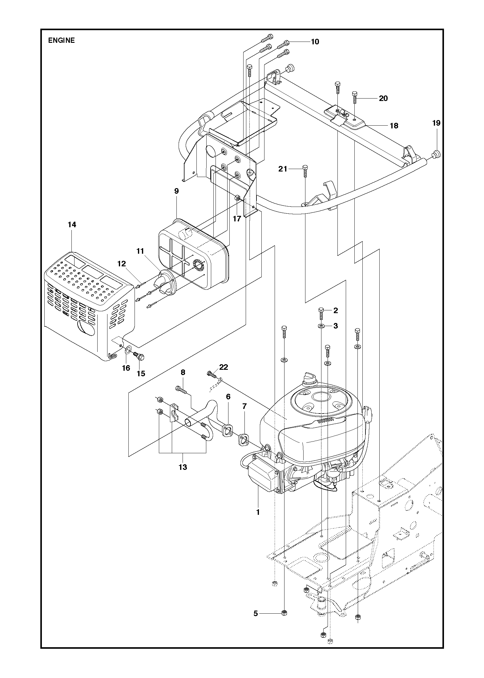 CHASSIS REAR