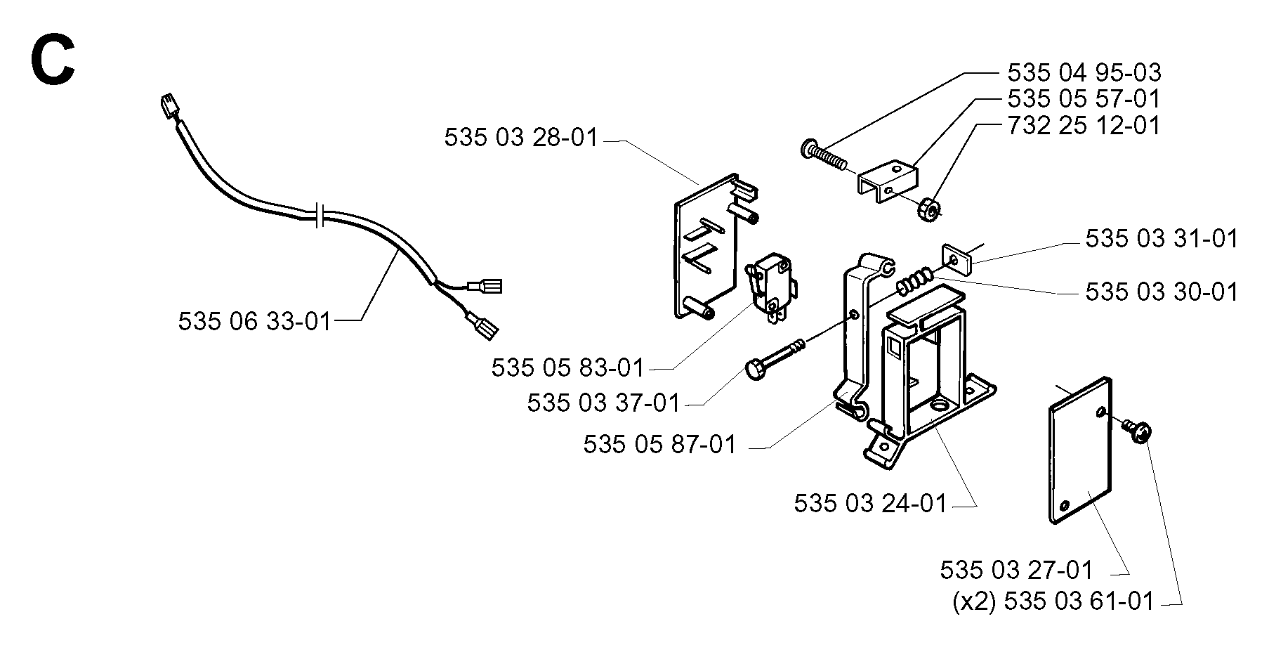 MOWER LIFT / DECK LIFT