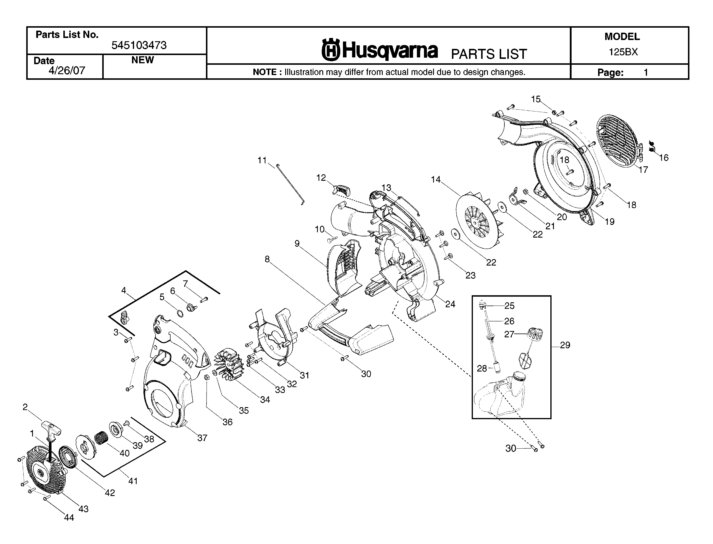 CHASSIS REAR