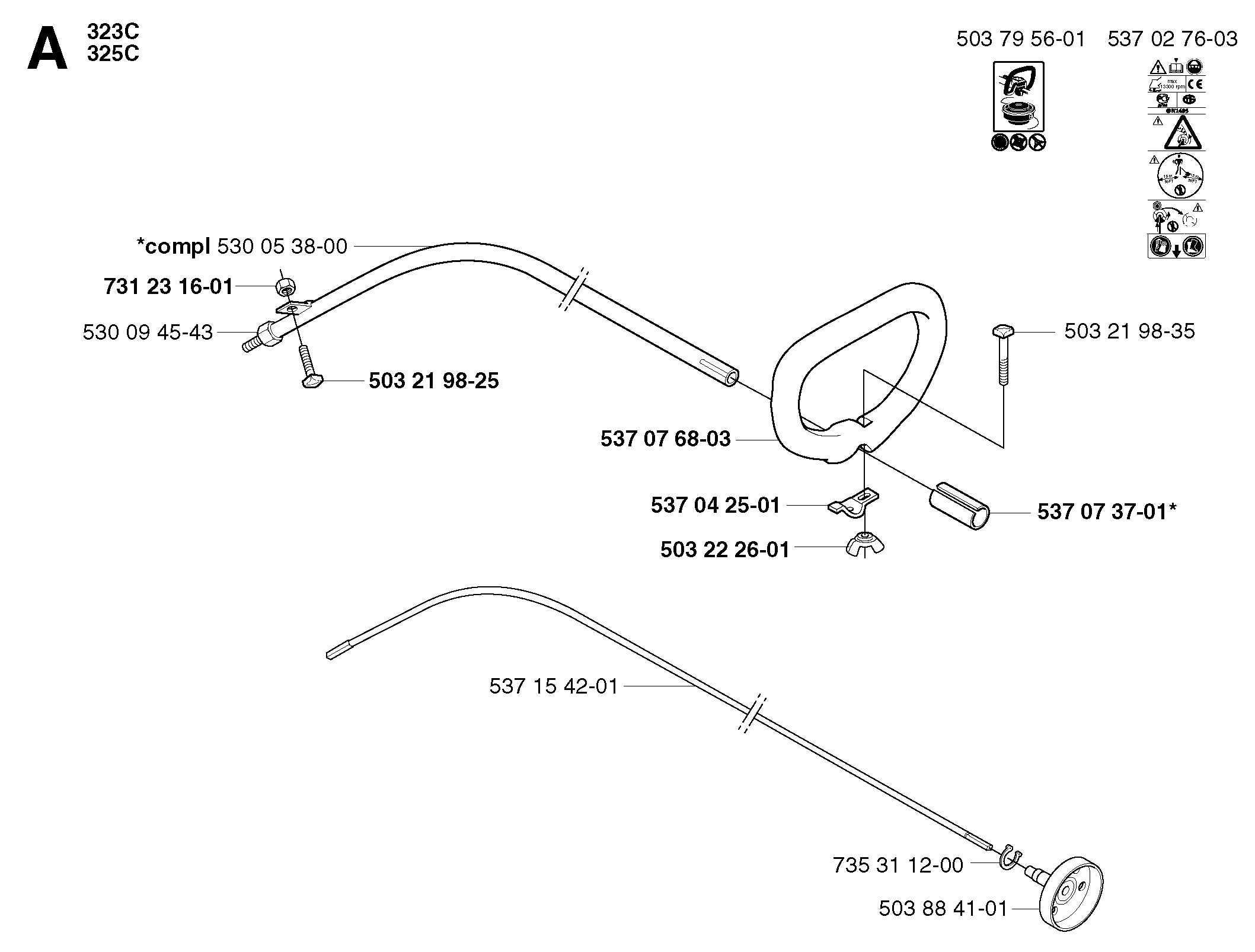 SHAFT & HANDLE