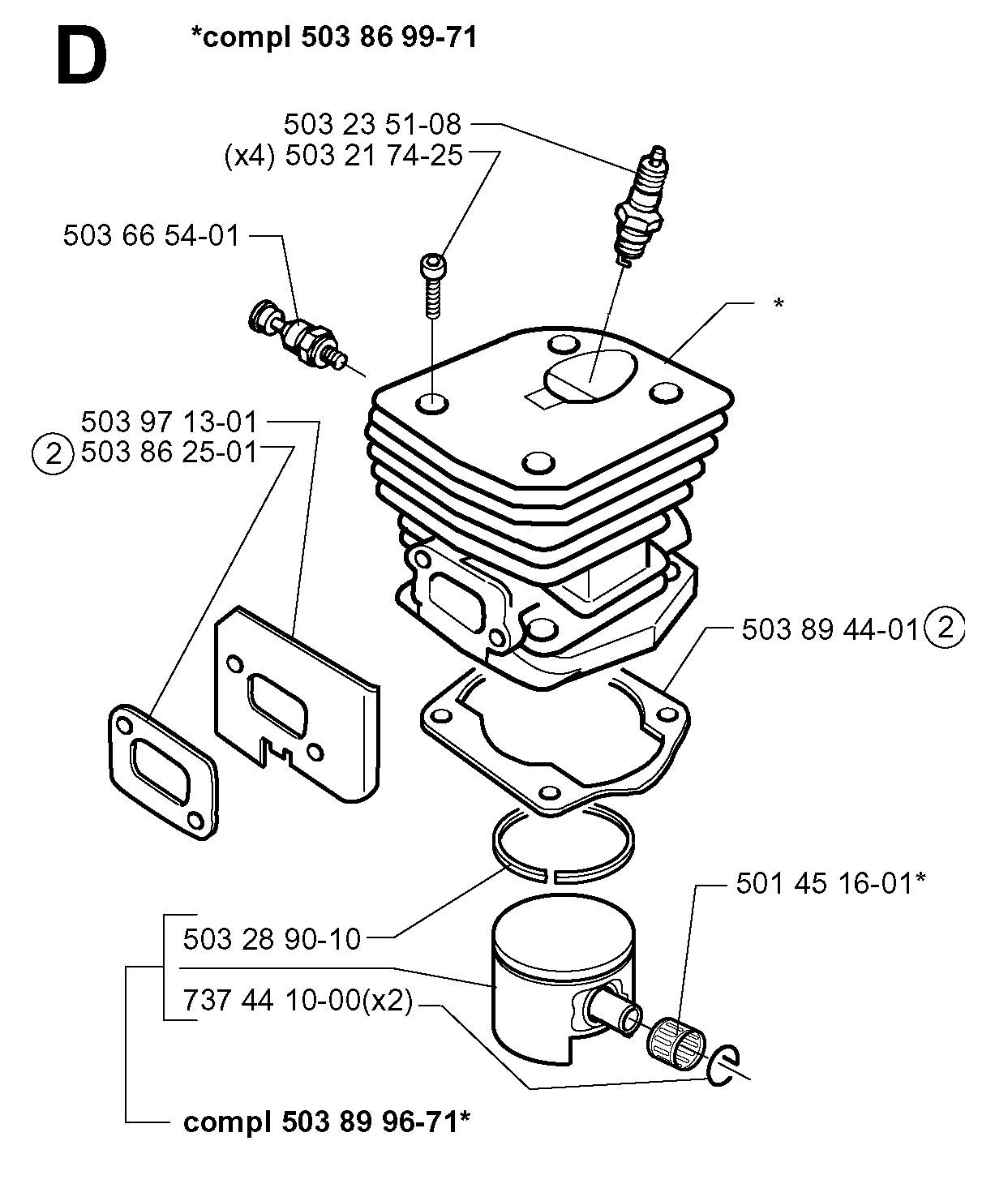 CYLINDER PISTON