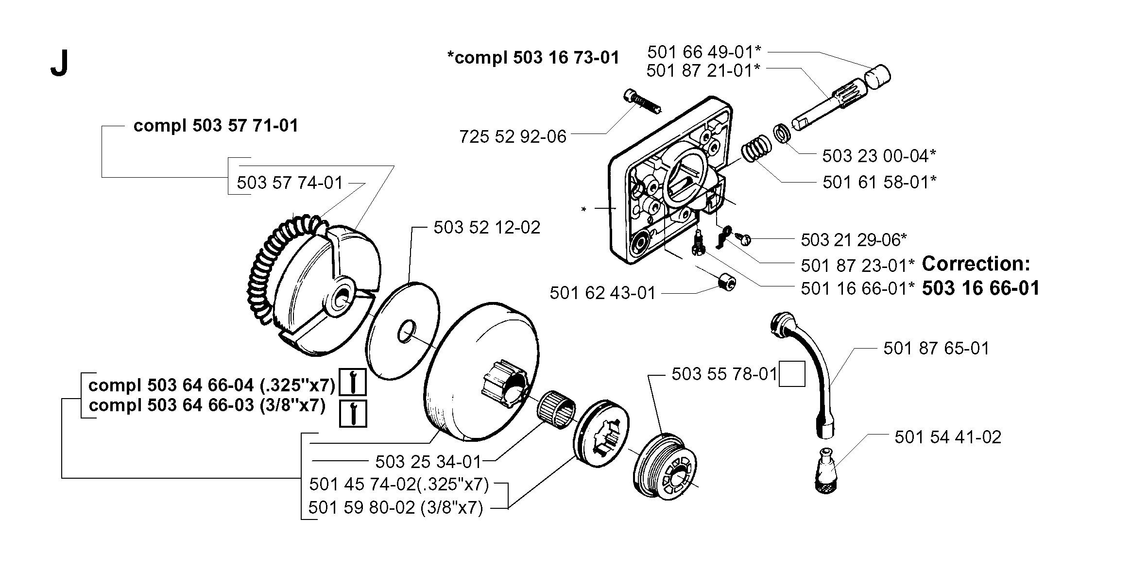 CLUTCH & OIL PUMP
