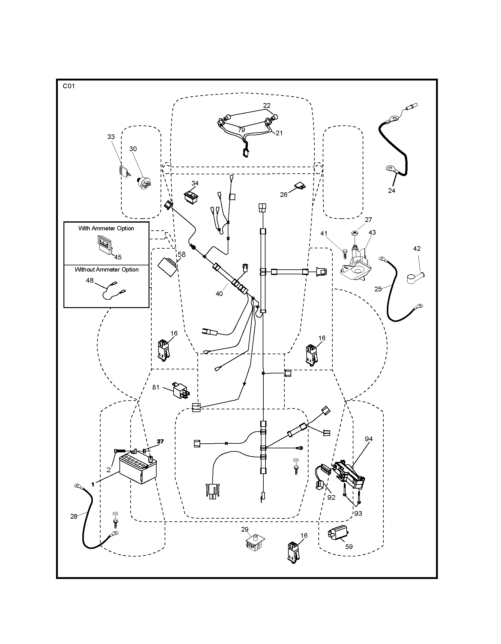 STEERING COLUMN