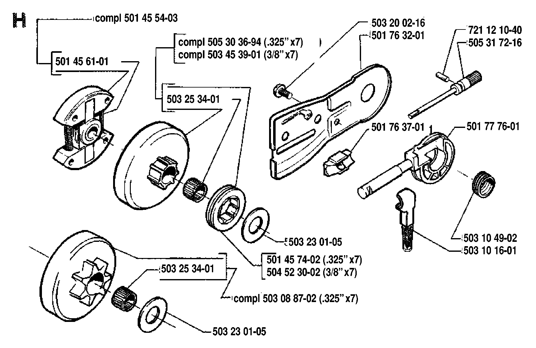 CLUTCH & OIL PUMP