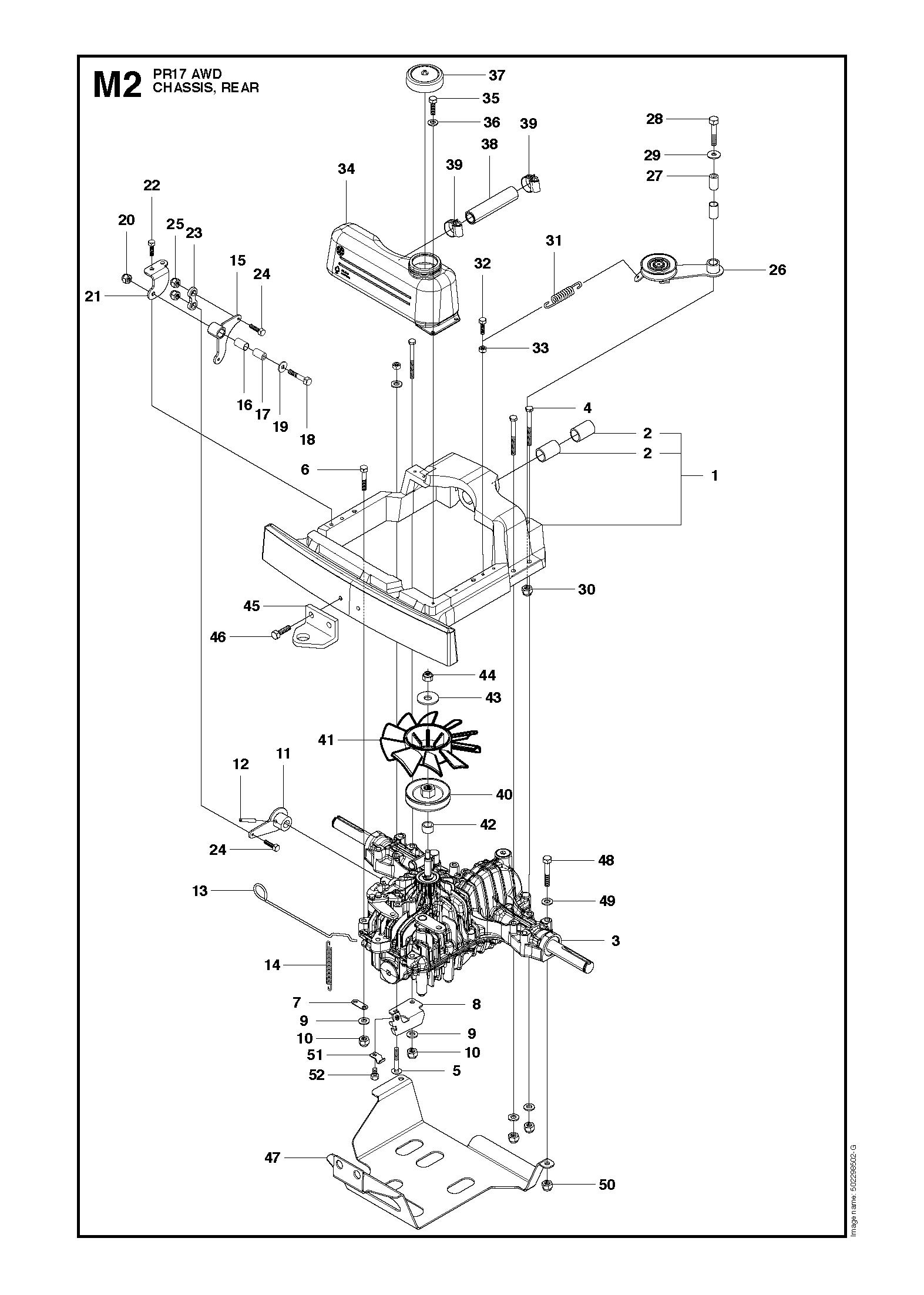 CHASSIS REAR