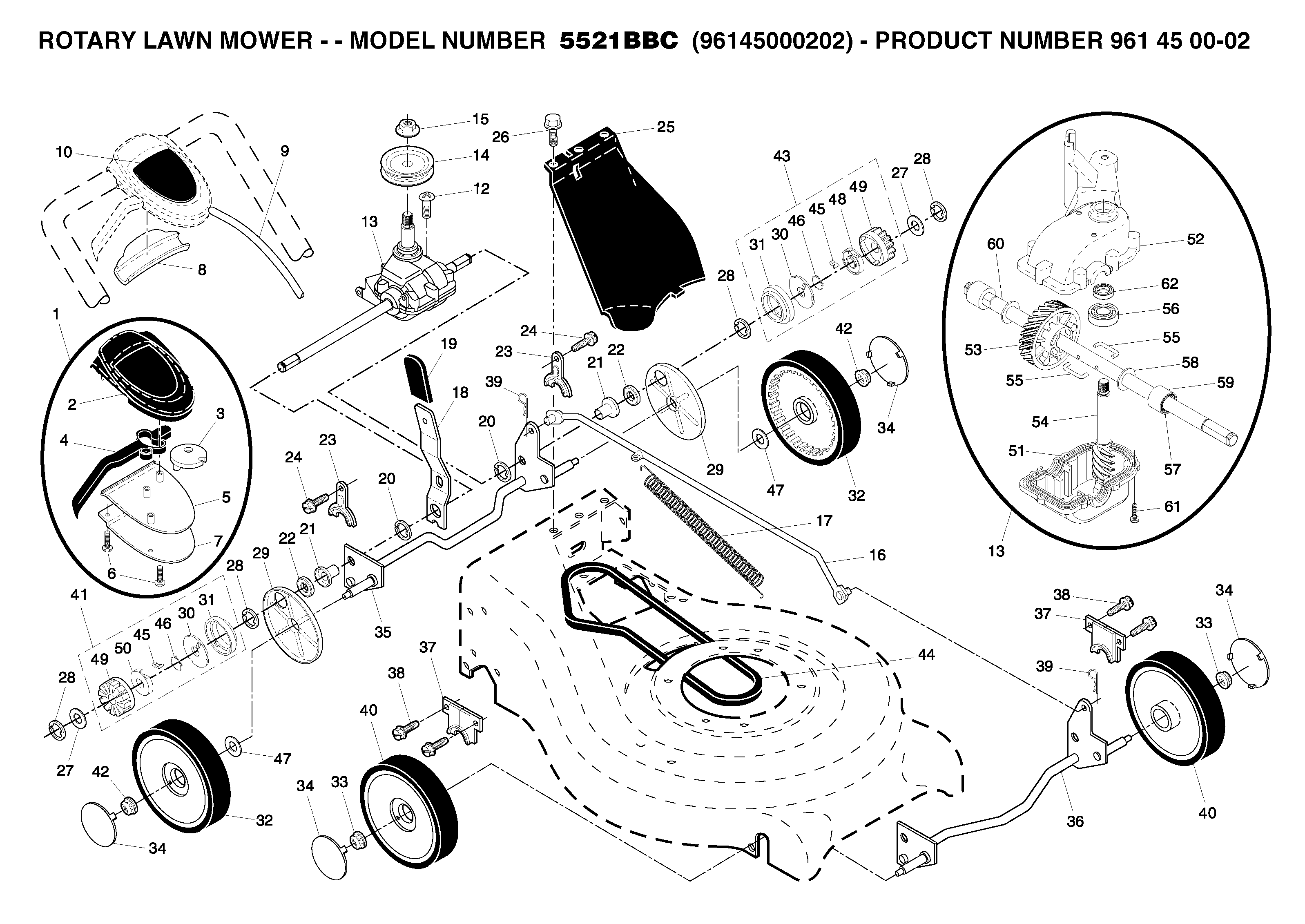 REPAIR PARTS
