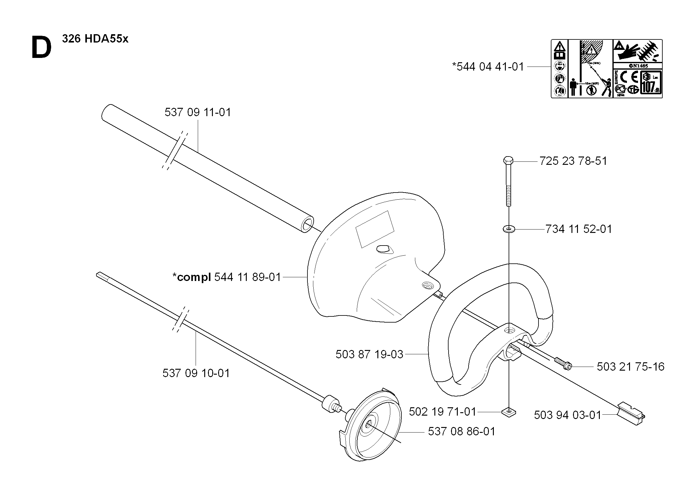 HYDRAULIC PUMP - MOTOR