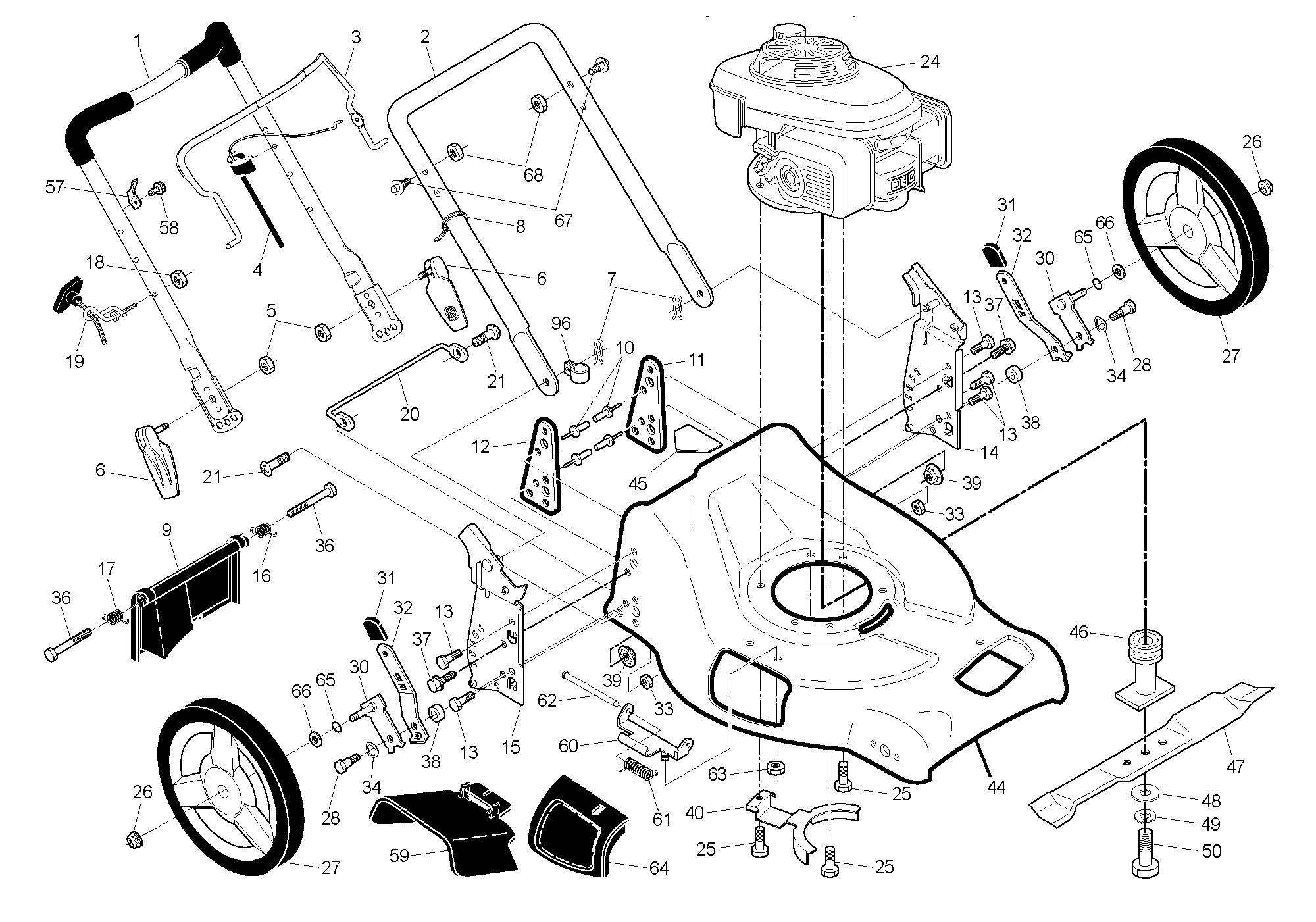 FRAME & ENGINE