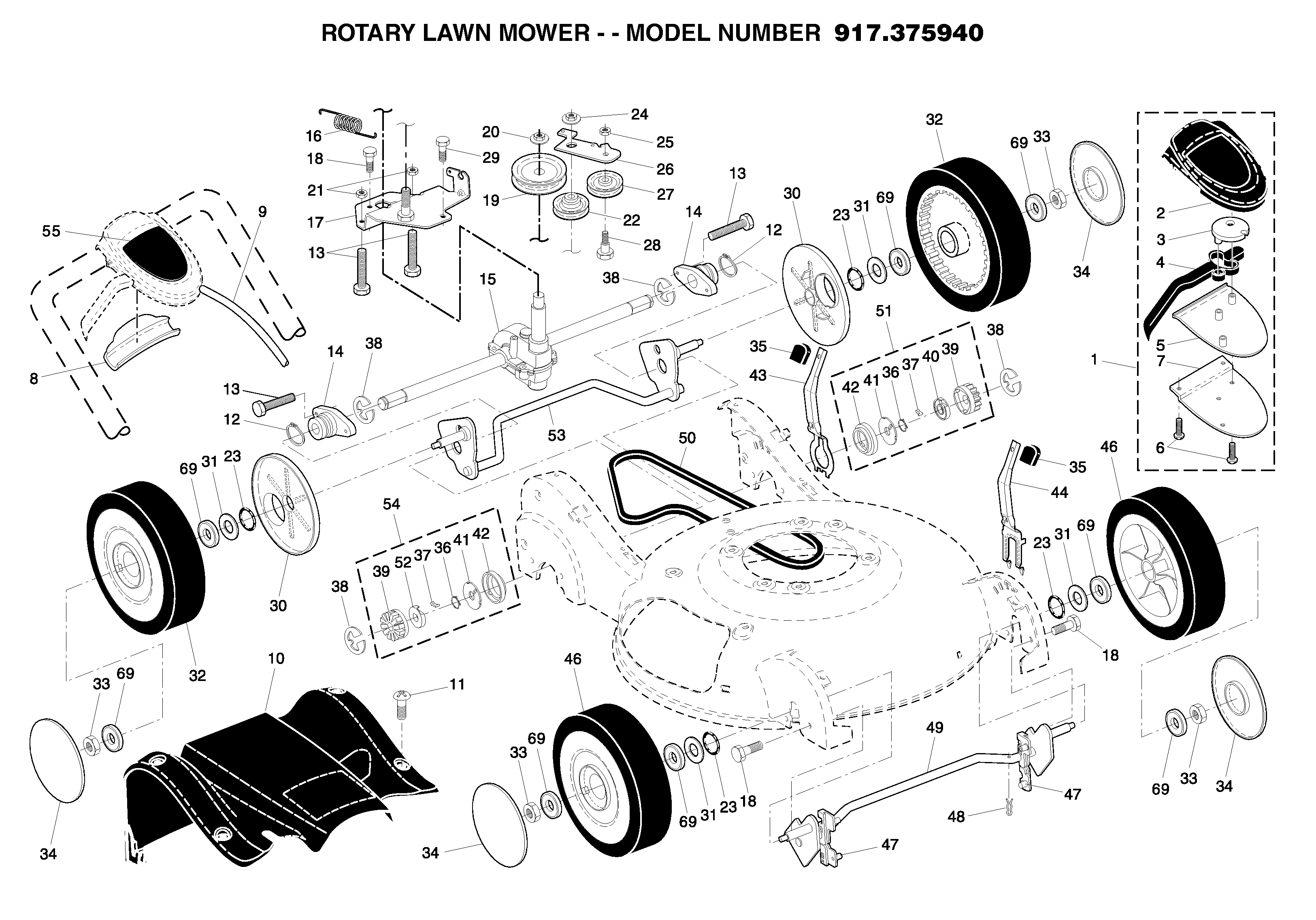 REPAIR PARTS