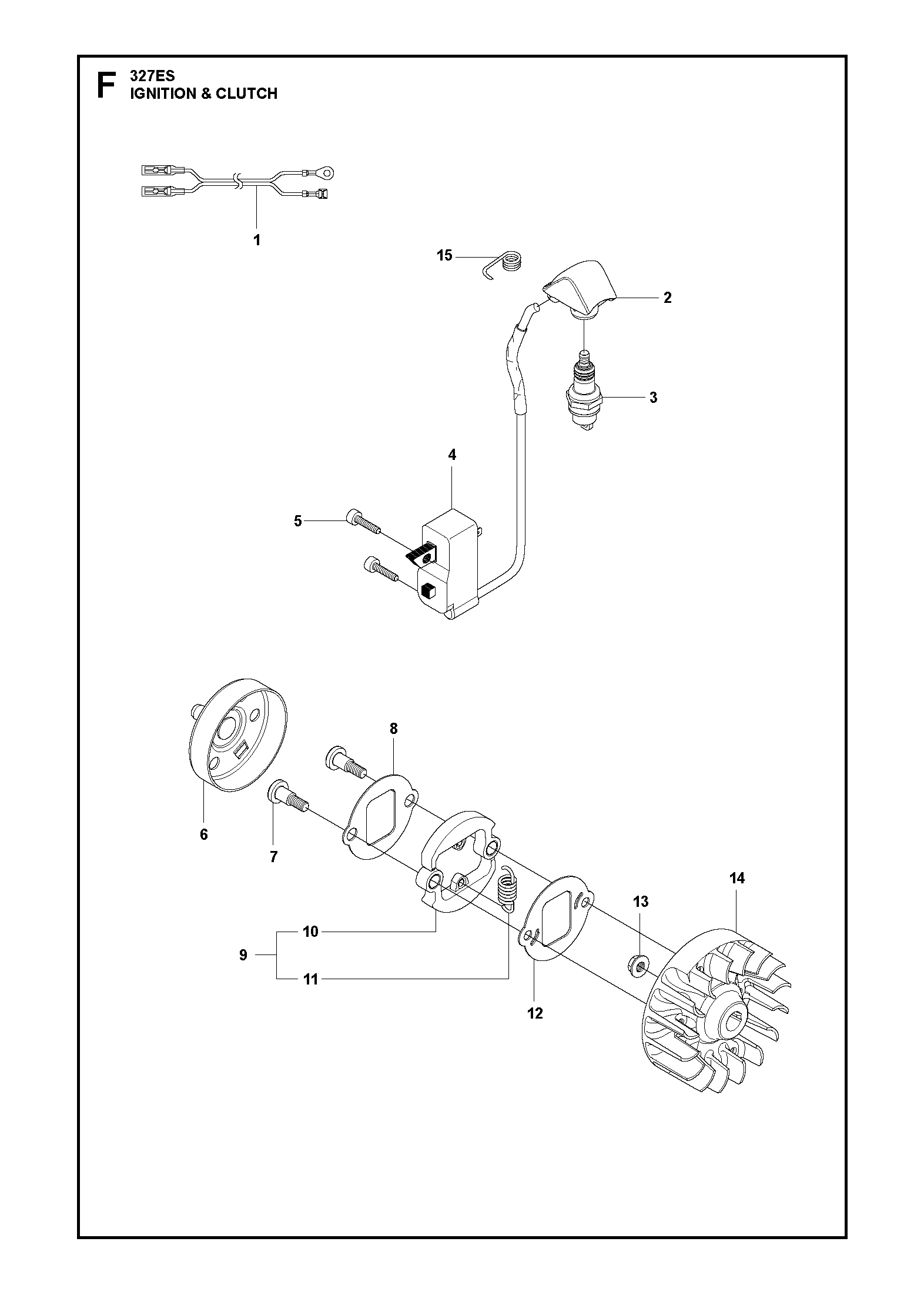 IGNITION SYSTEM & CLUTCH