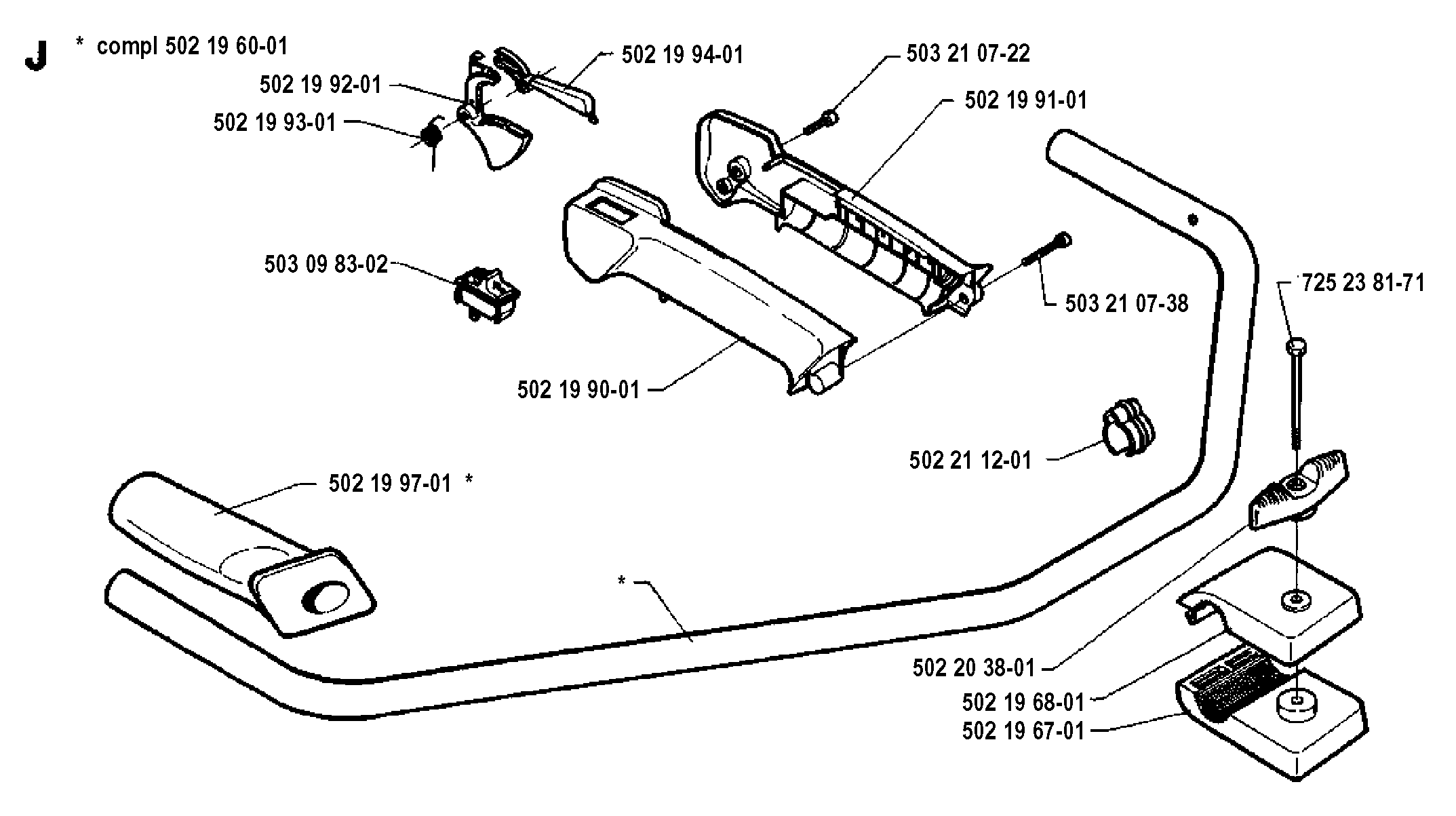 SHAFT & HANDLE
