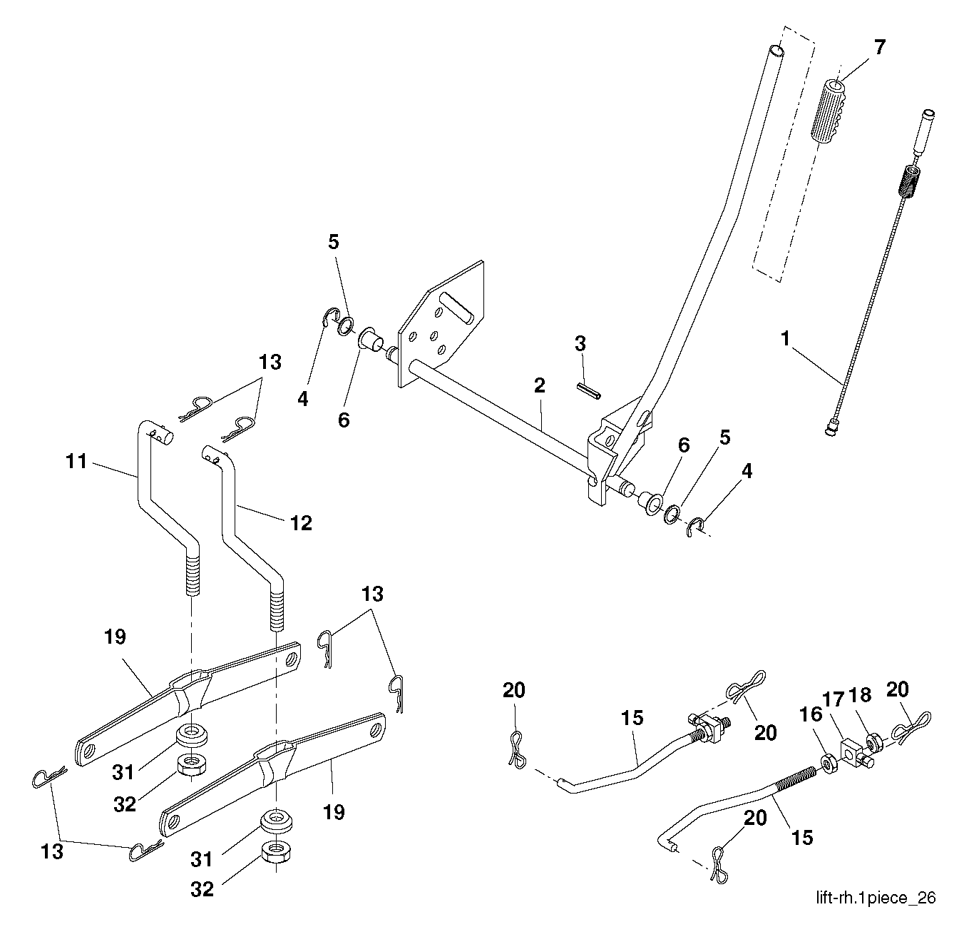 103CM CUTTING DECK