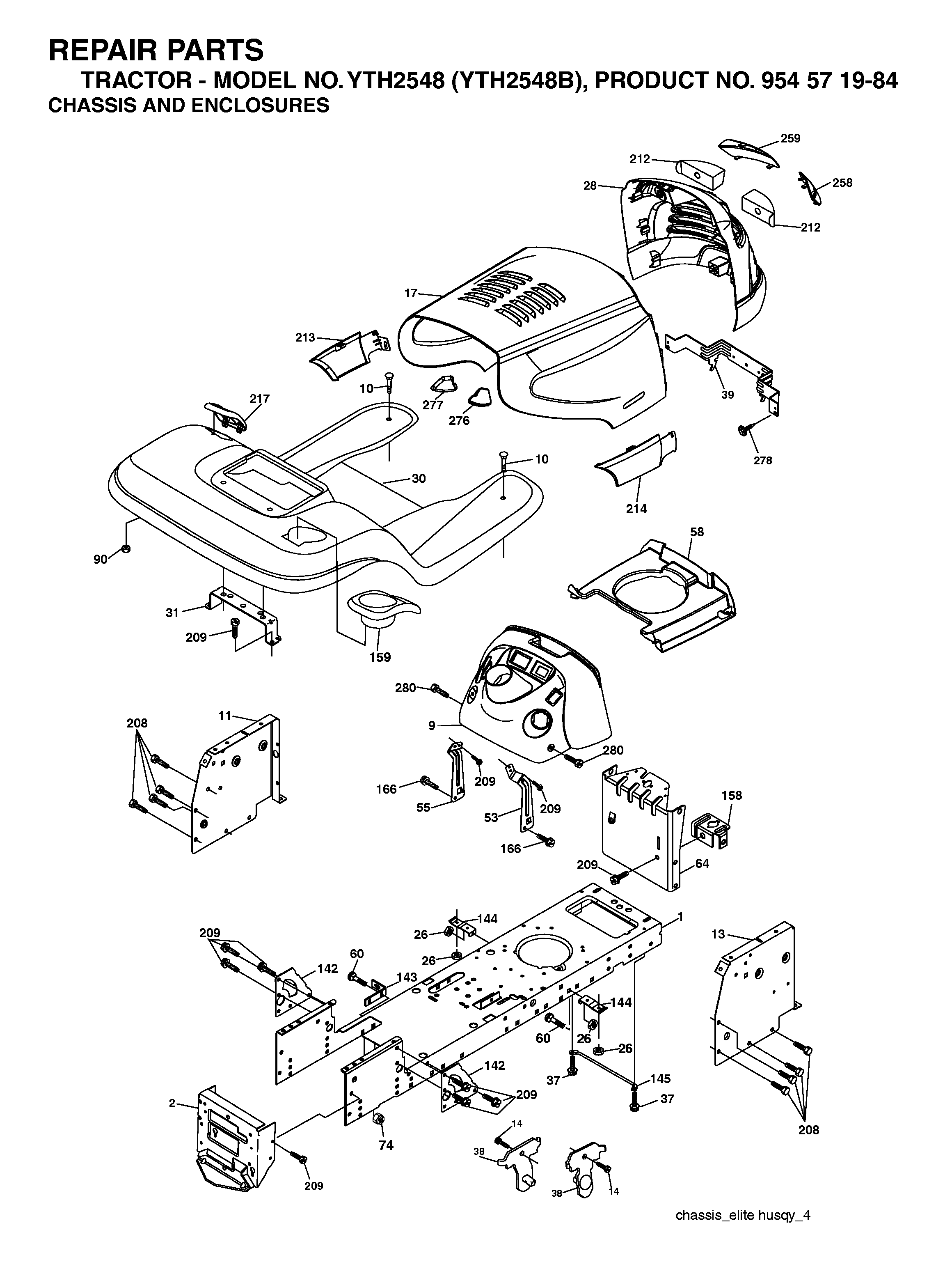CHASSIS REAR