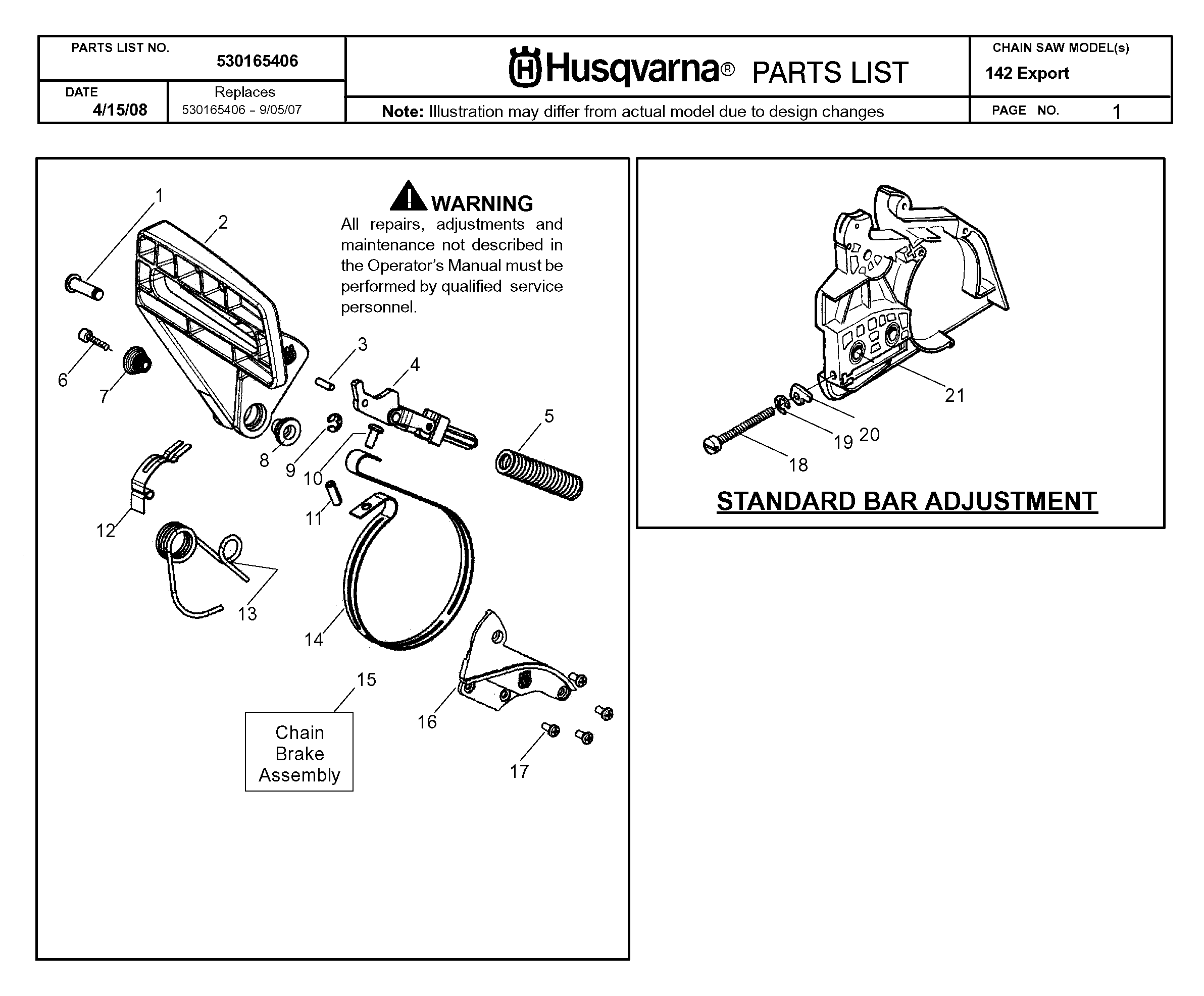 MOWER LIFT / DECK LIFT