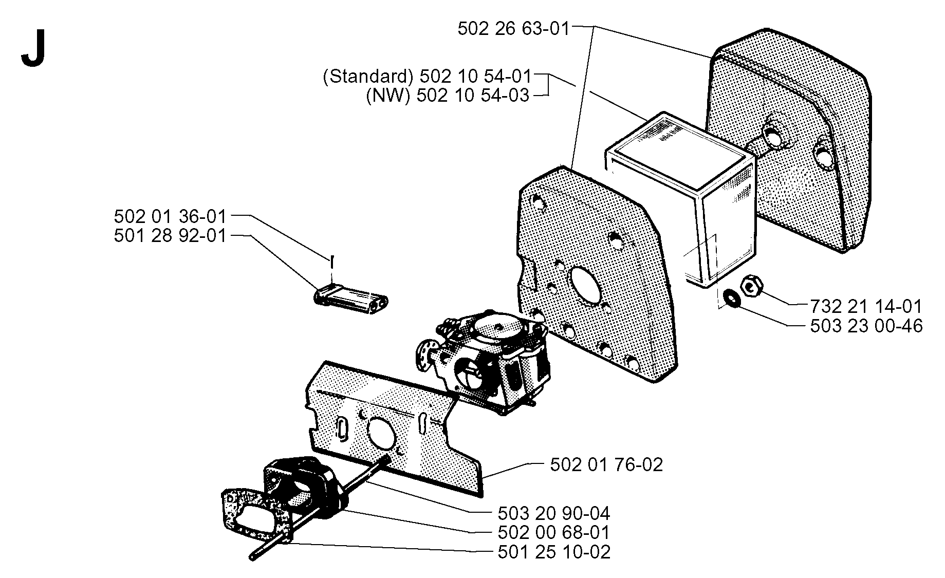 CARBURETOR & AIR FILTER