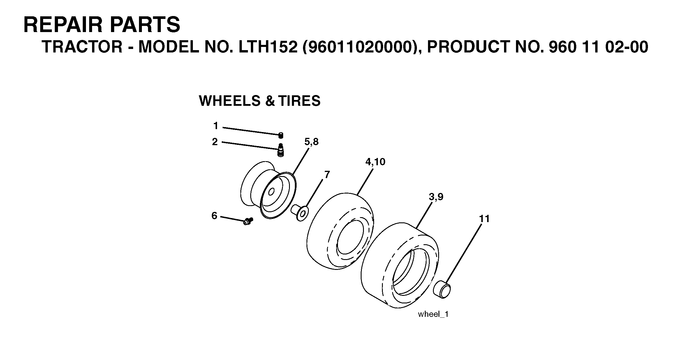 WHEELS & TIRES