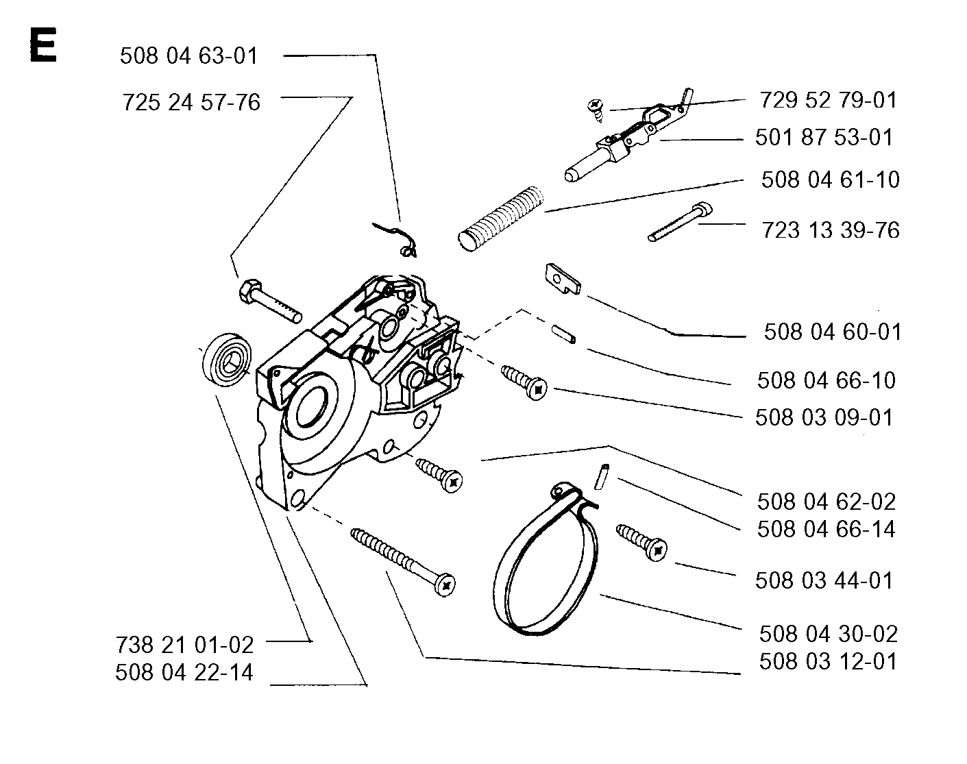 CHAIN BRAKE